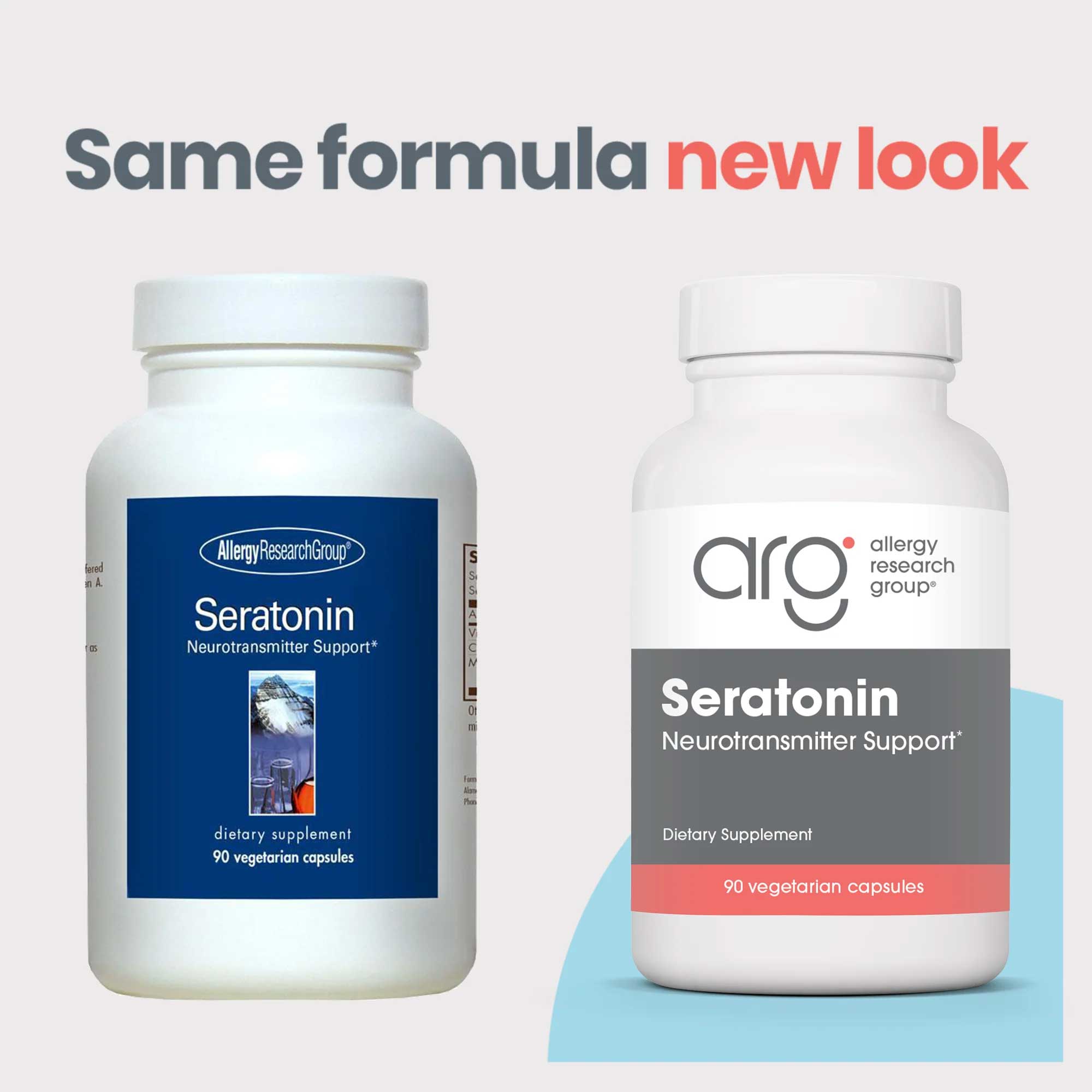 Allergy Research Group Seratonin New Look