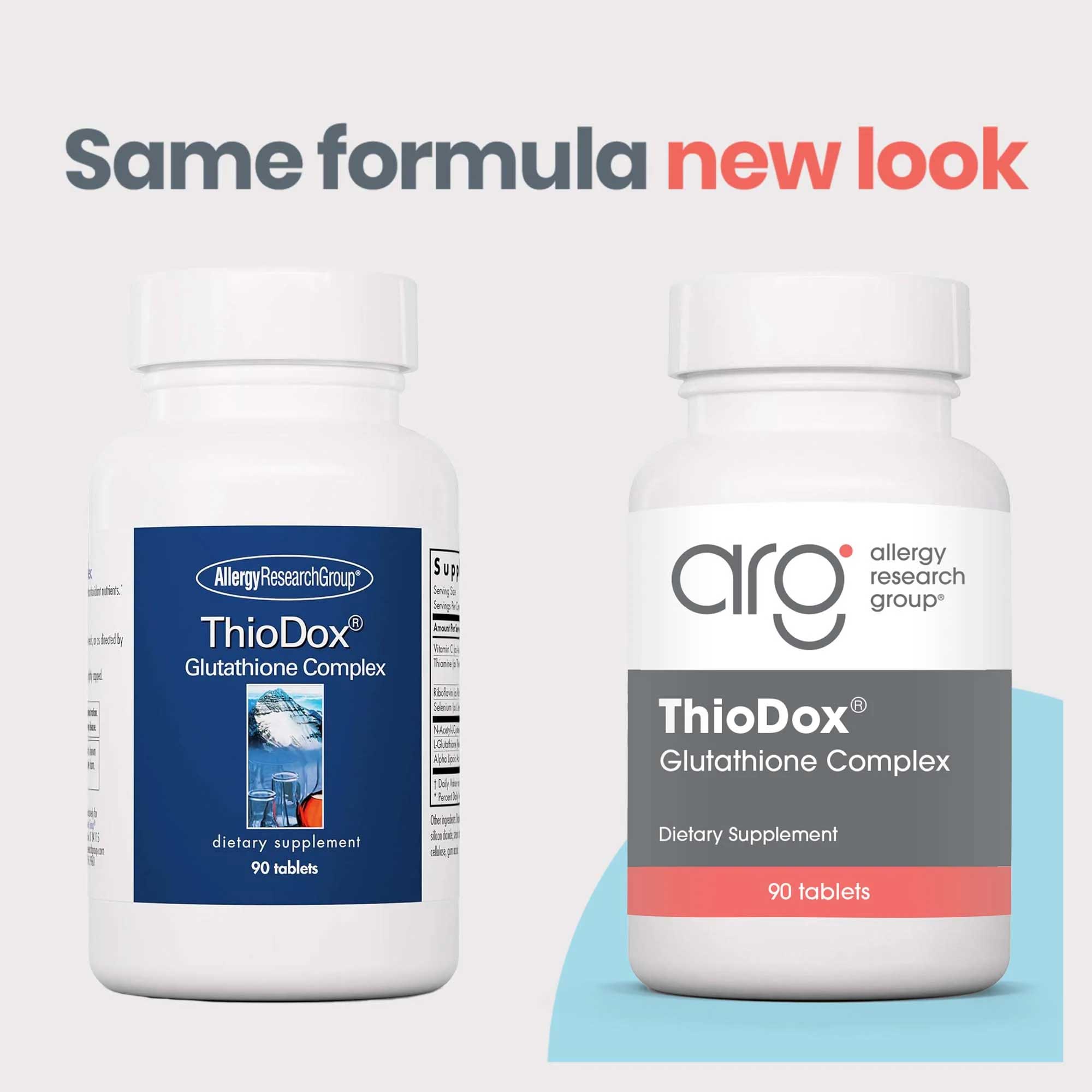 Allergy Research Group ThioDox New Look