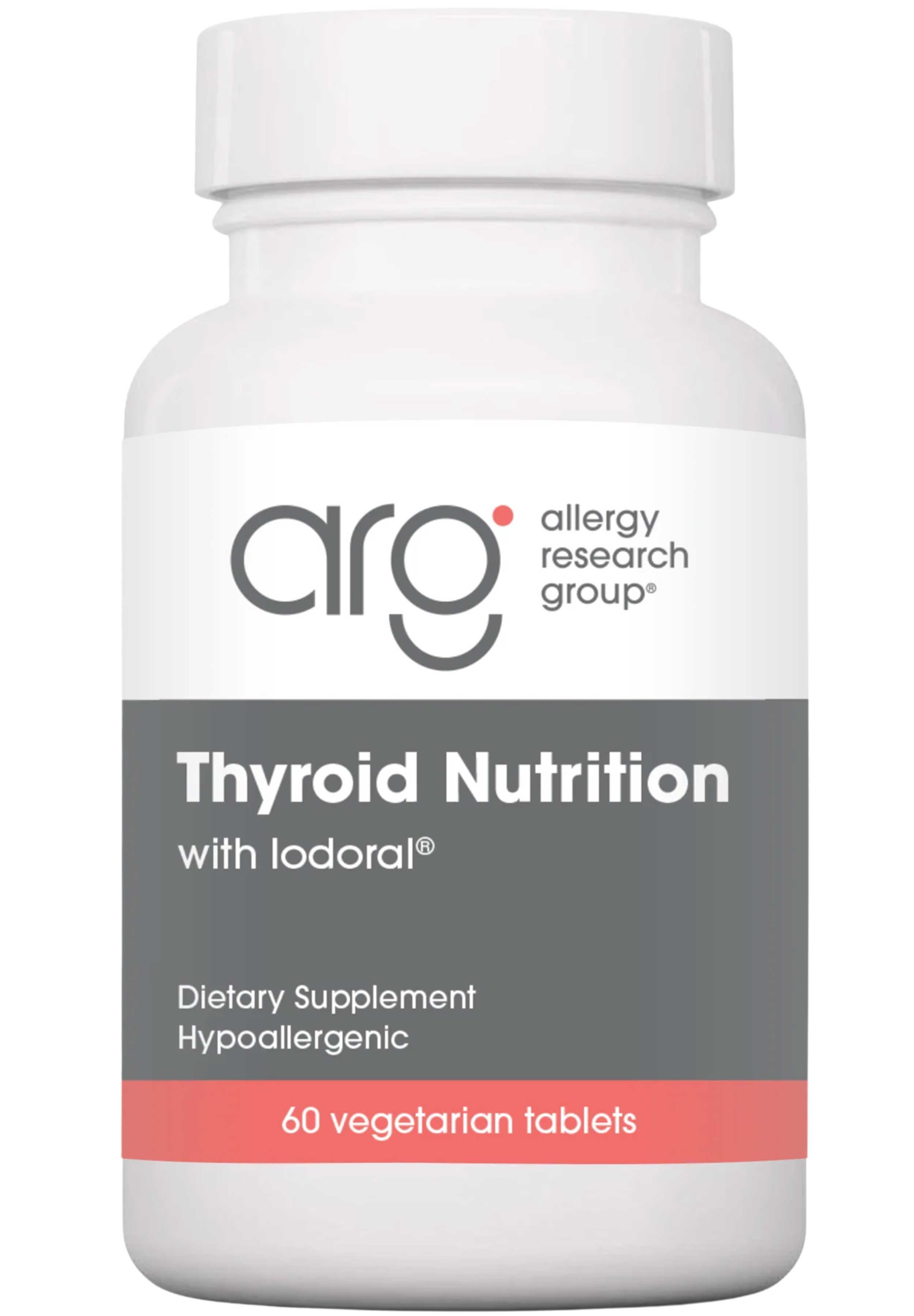 Allergy Research Group Thyroid Nutrition with Iodoral