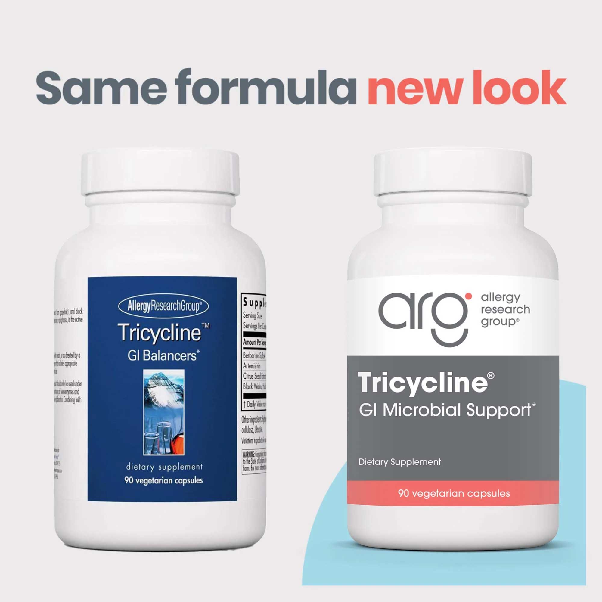 Allergy Research Group Tricycline New Look