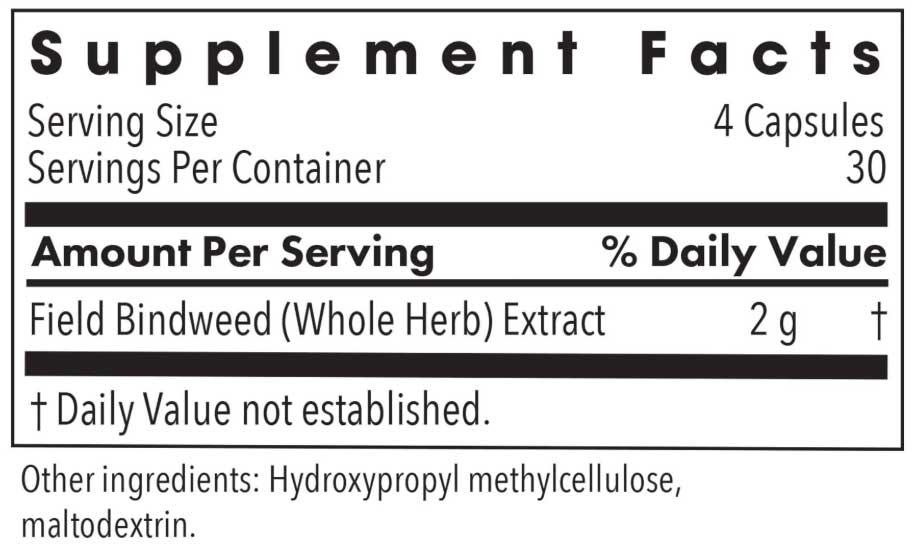 Allergy Research Group VascuStatin Formula Ingredients