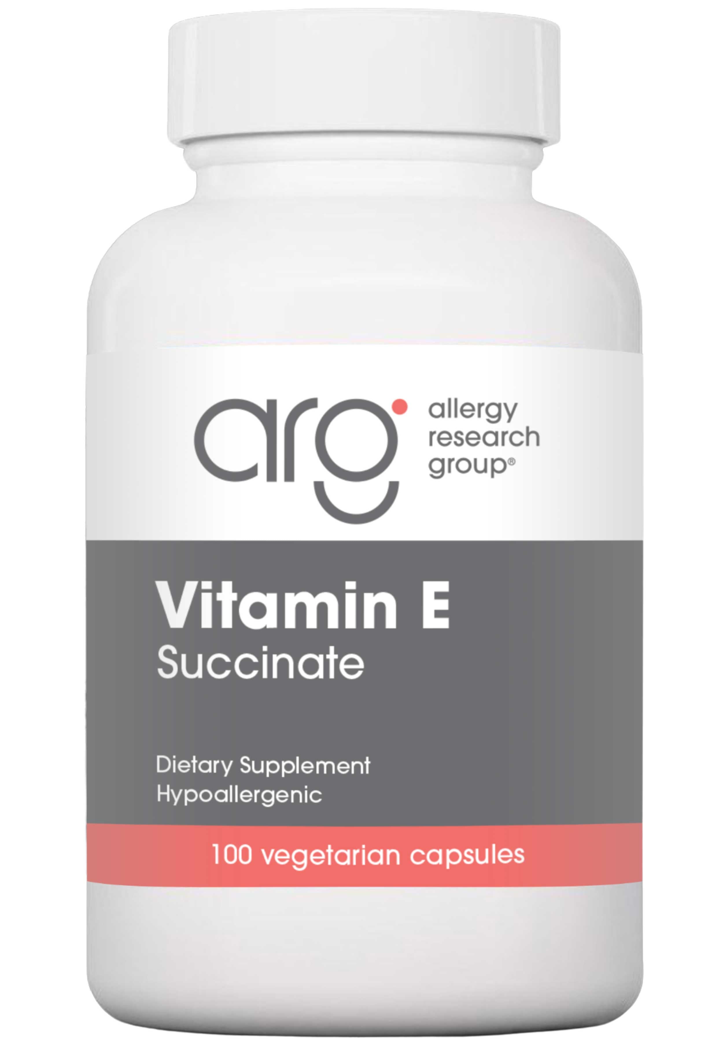Allergy Research Group Vitamin E Succinate