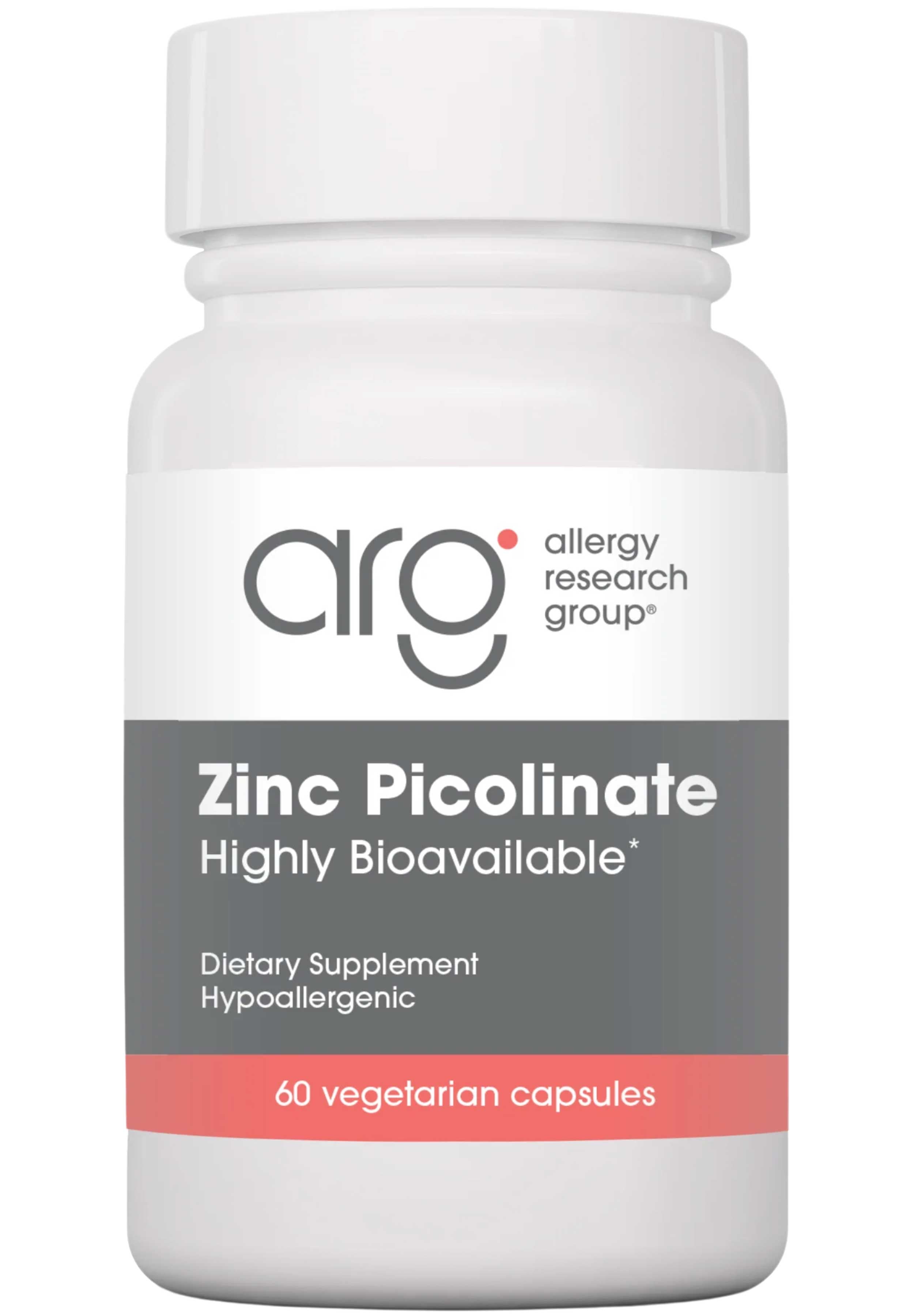 Allergy Research Group Zinc Picolinate