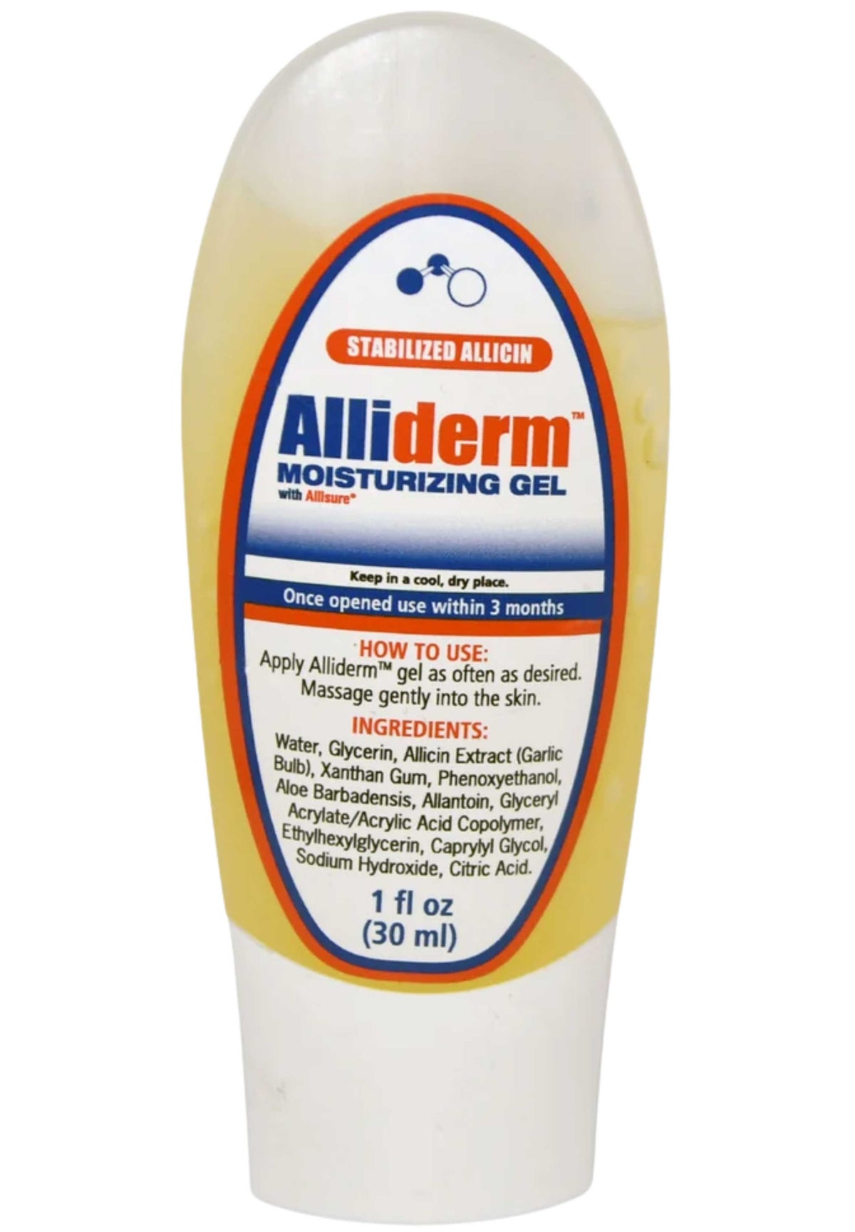 Allimax Nutraceuticals Alliderm Gel