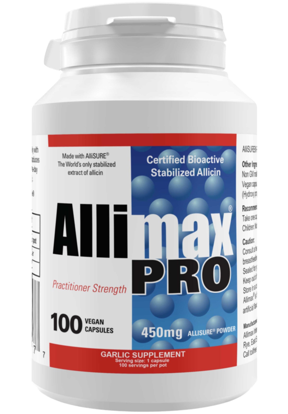 Allimax Nutraceuticals Allimax PRO