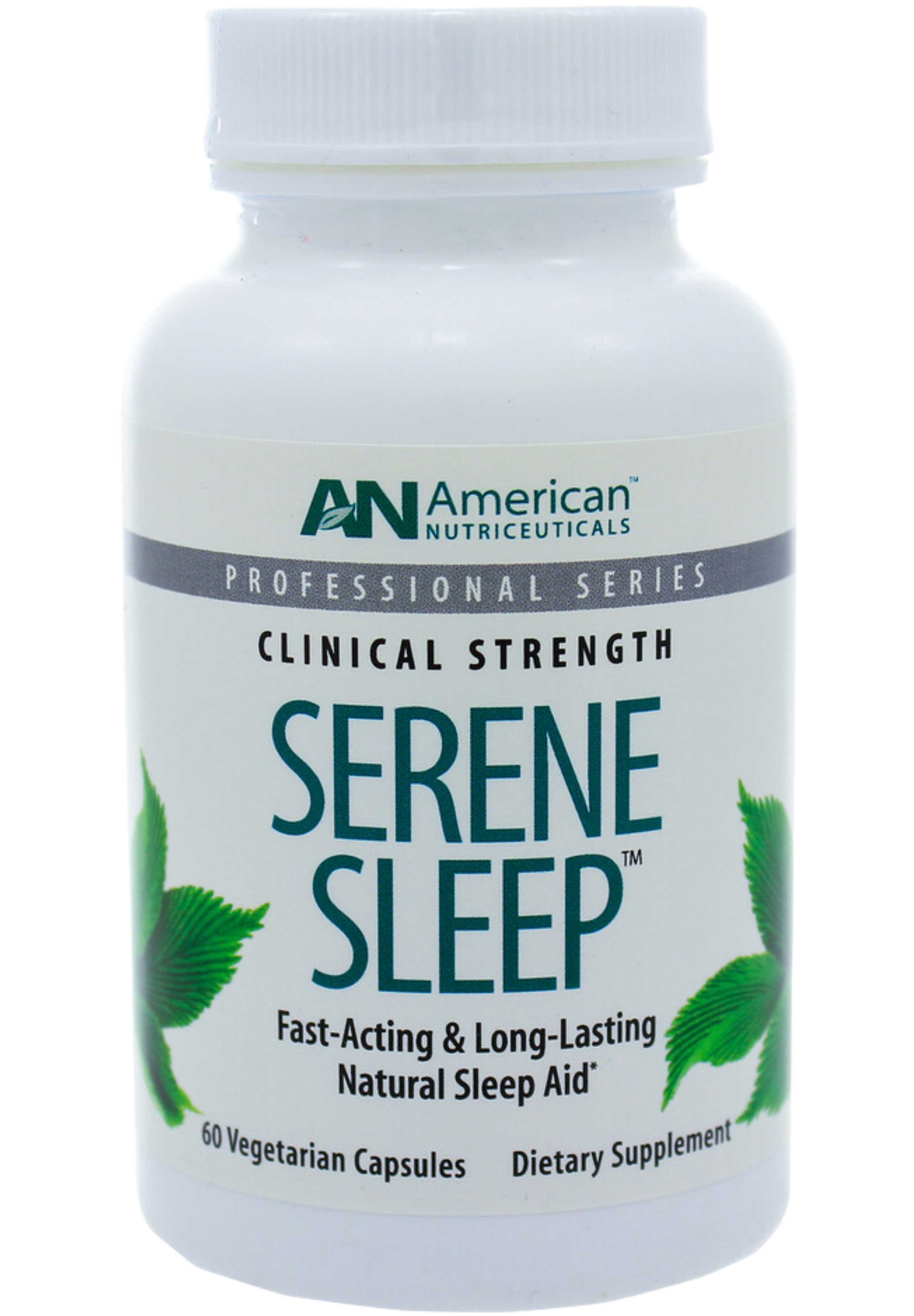 American Nutriceuticals Serene Sleep