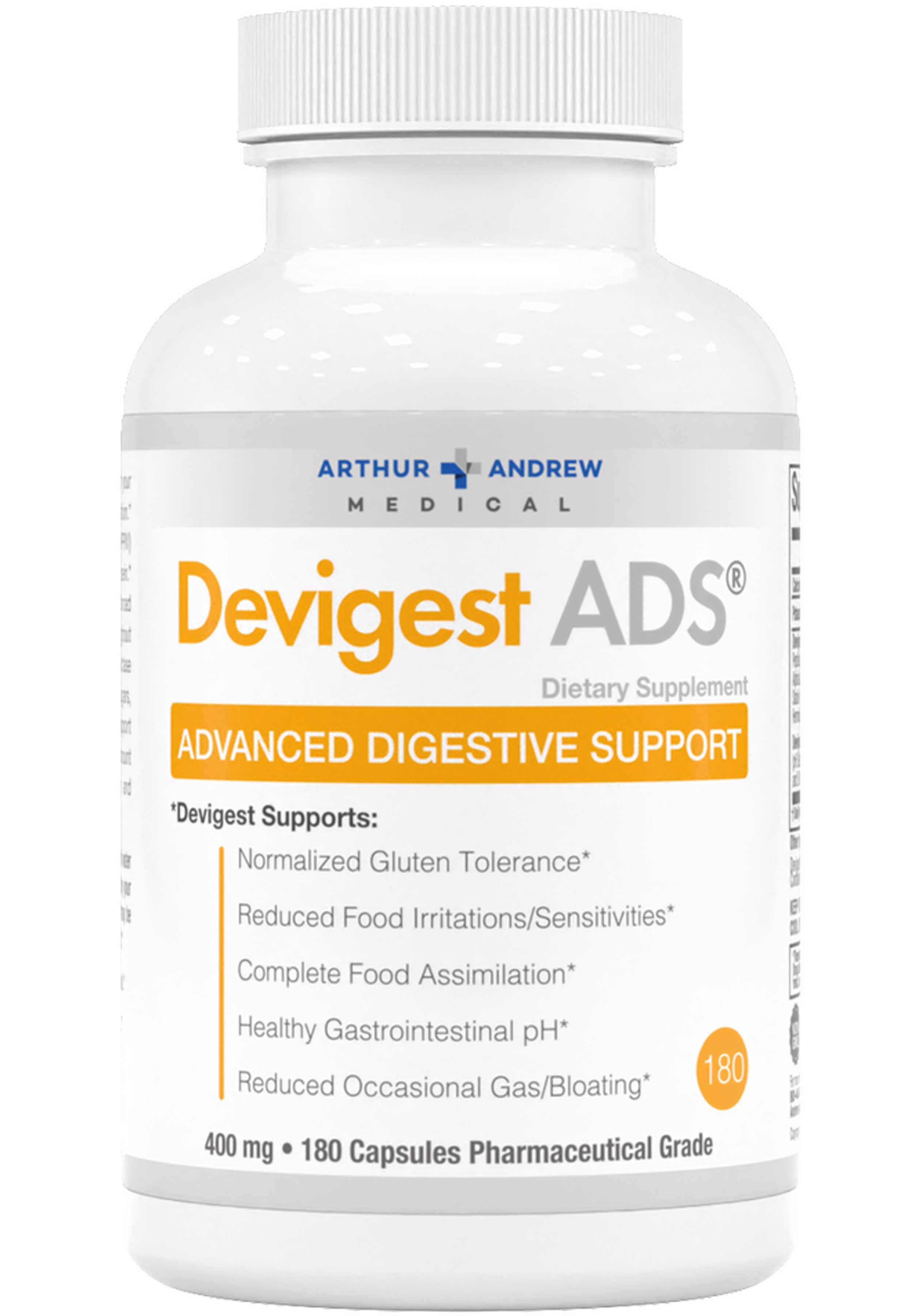 Arthur Andrew Medical Devigest ADS