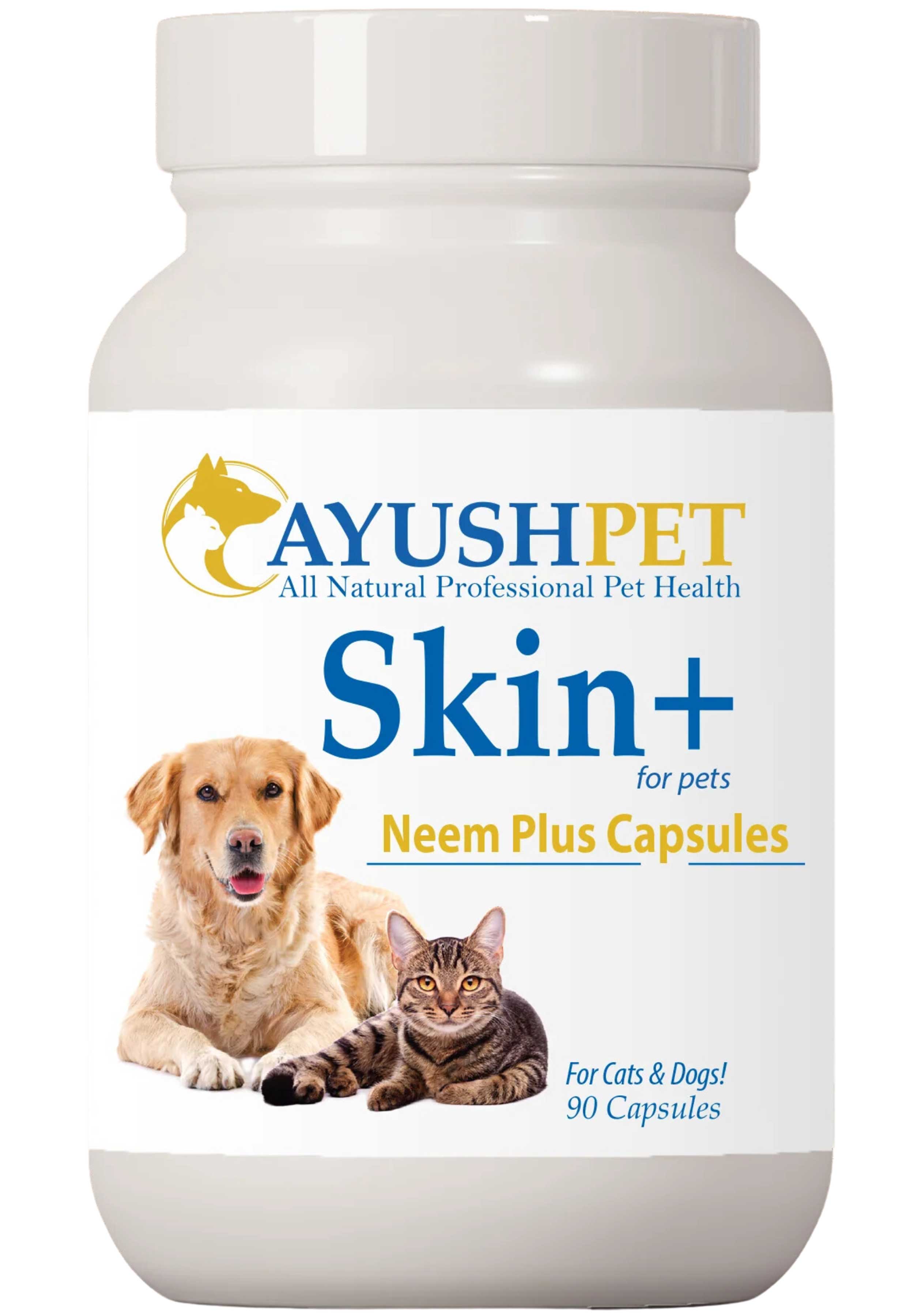 Ayush Herbs Ayush Pet Skin+ Neem Plus