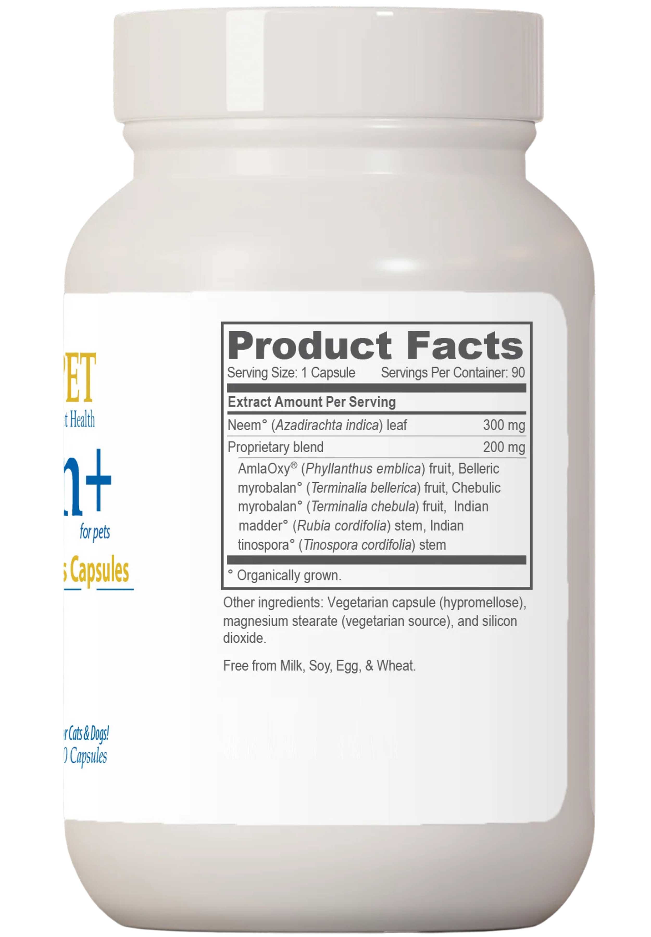 Ayush Herbs Ayush Pet Skin+ Neem Plus Ingredients