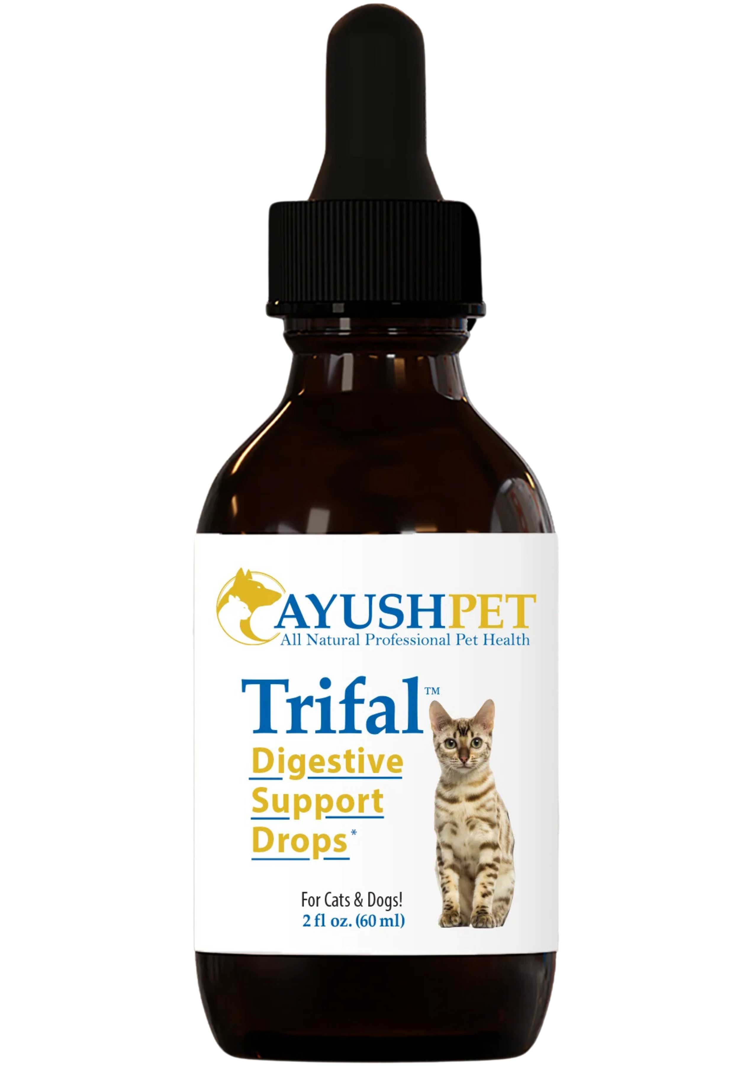 Ayush Herbs Ayush Pet Trifal Digestive Support Drops