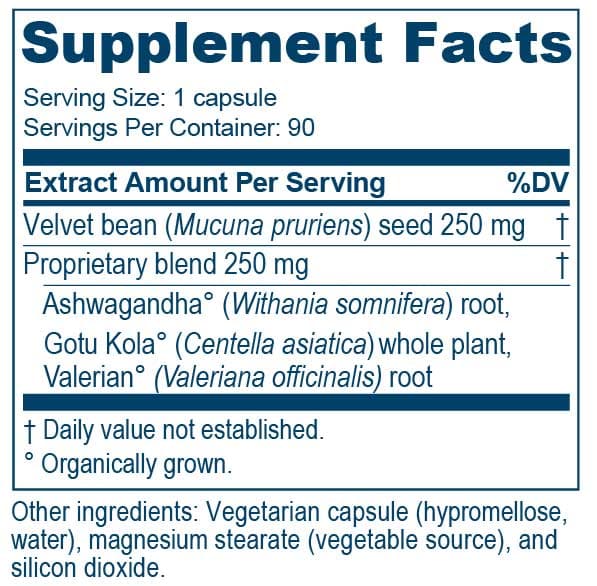 Ayush Herbs Macuna Plus Ingredients