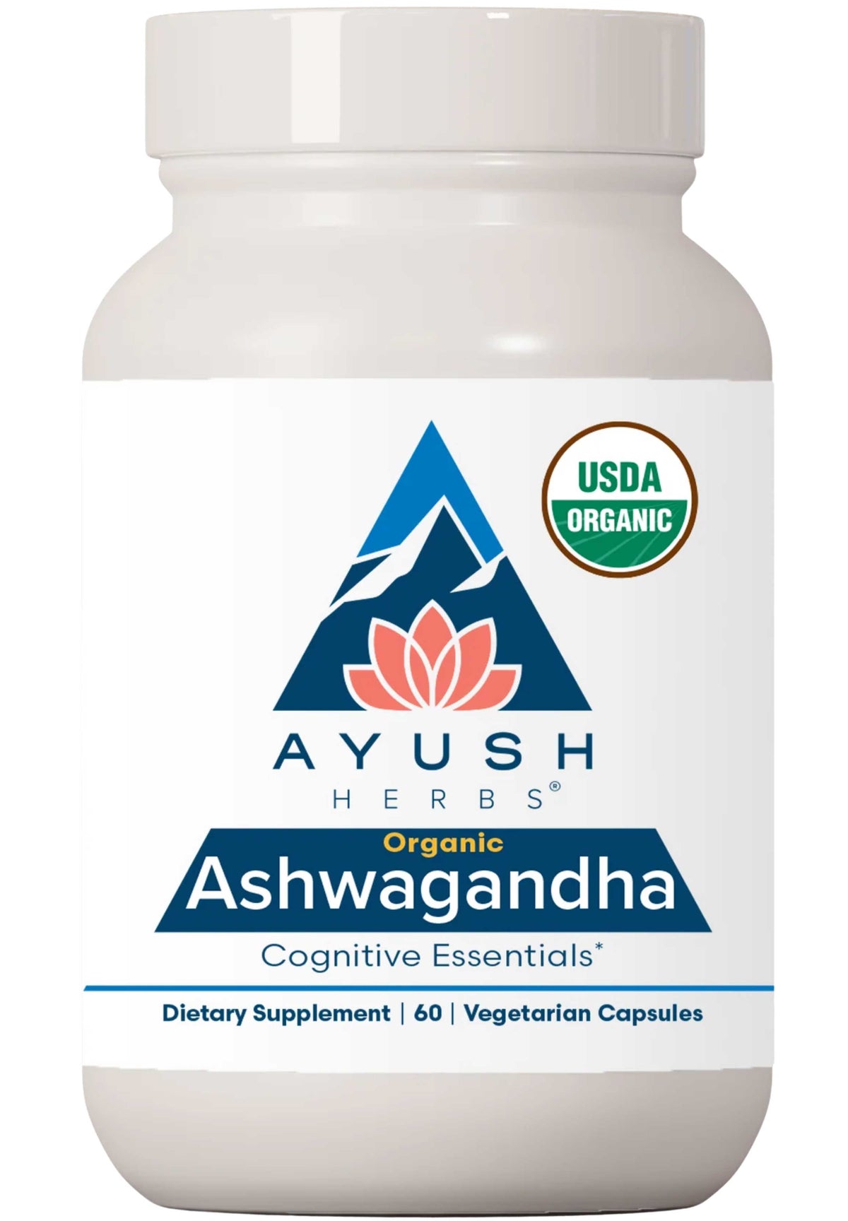 Ayush Herbs Organic Ashwagandha