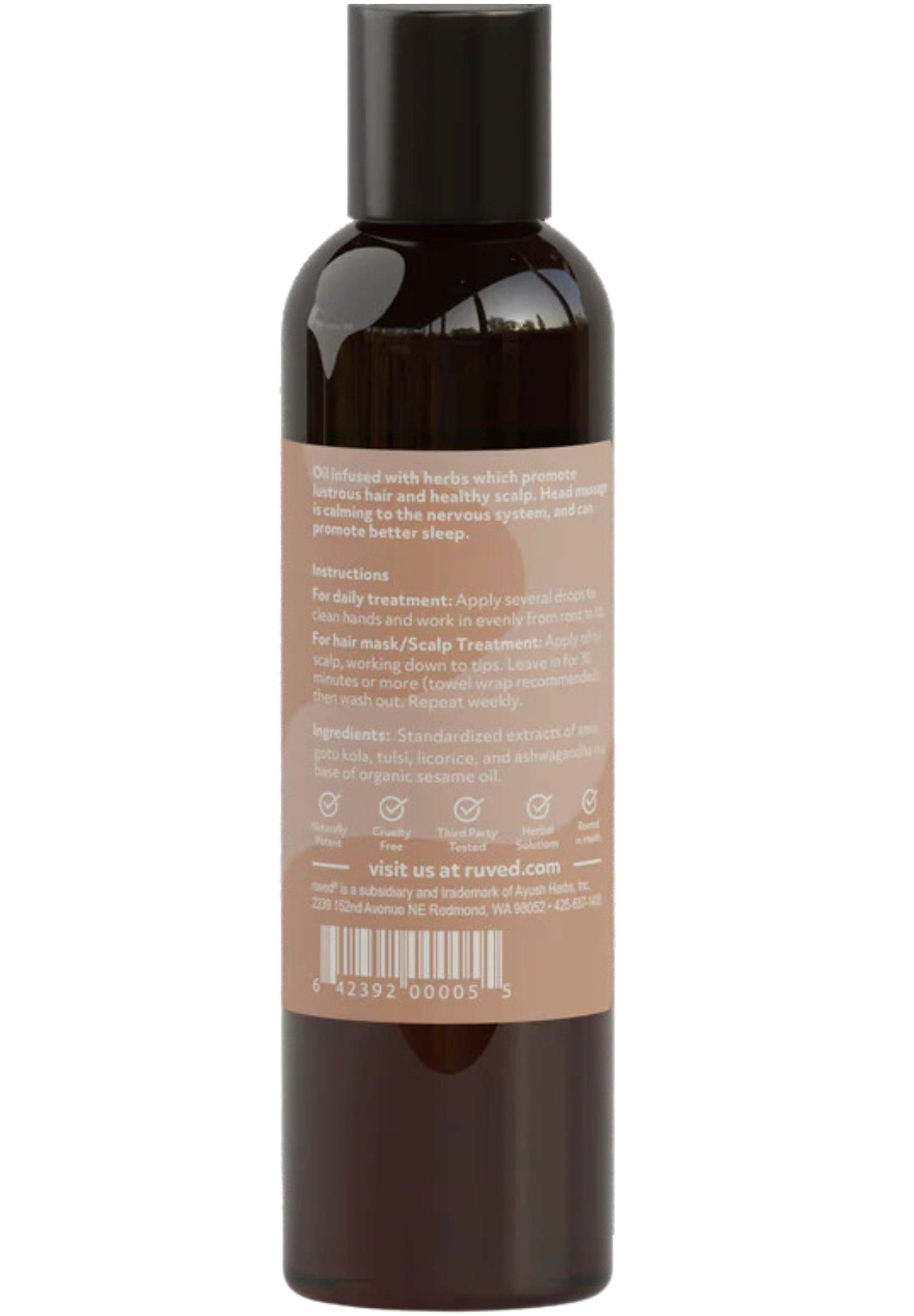 Ayush Herbs Rejuvenating Hair Oil Ingredients