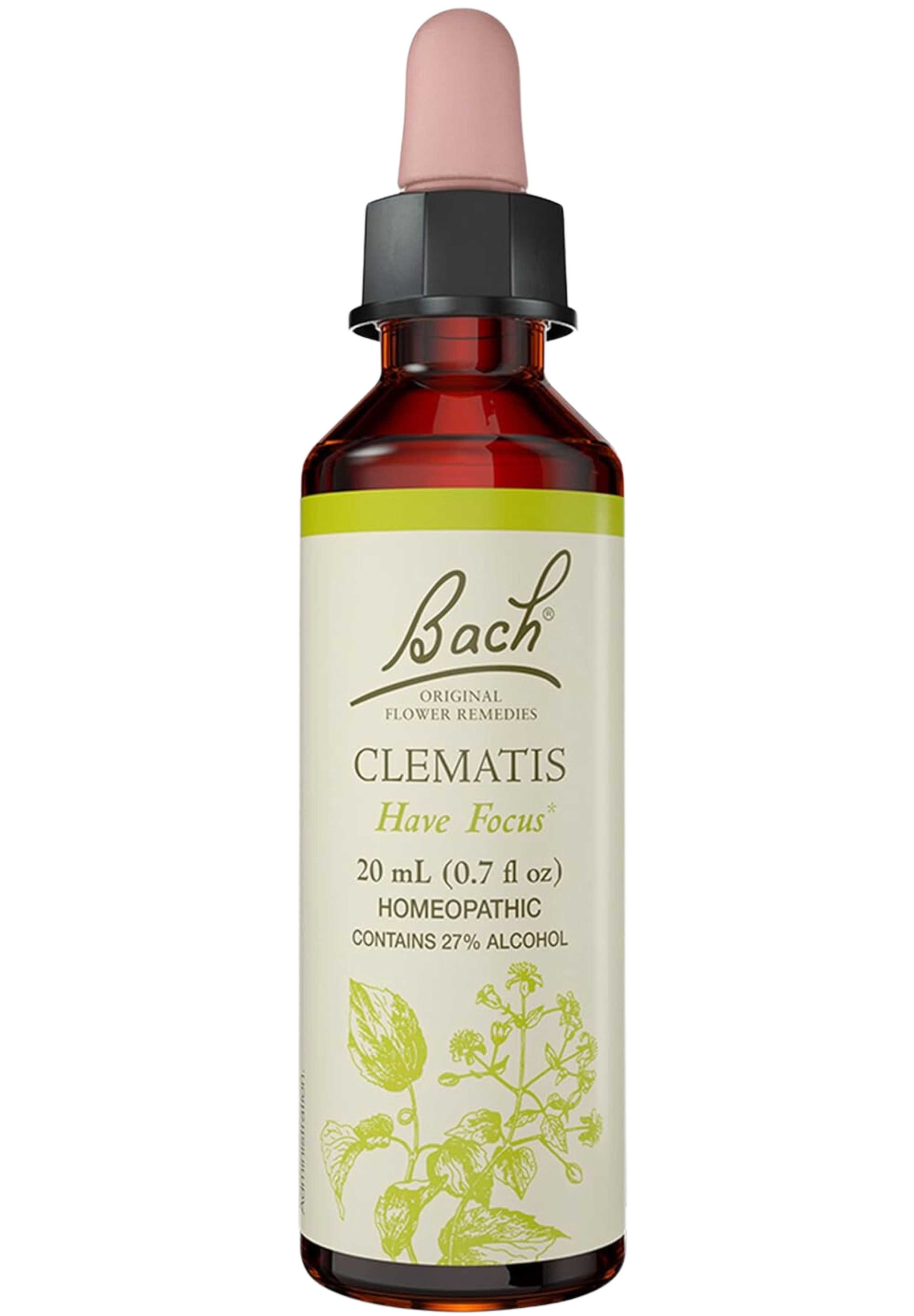 Bach Flower Remedies Clematis