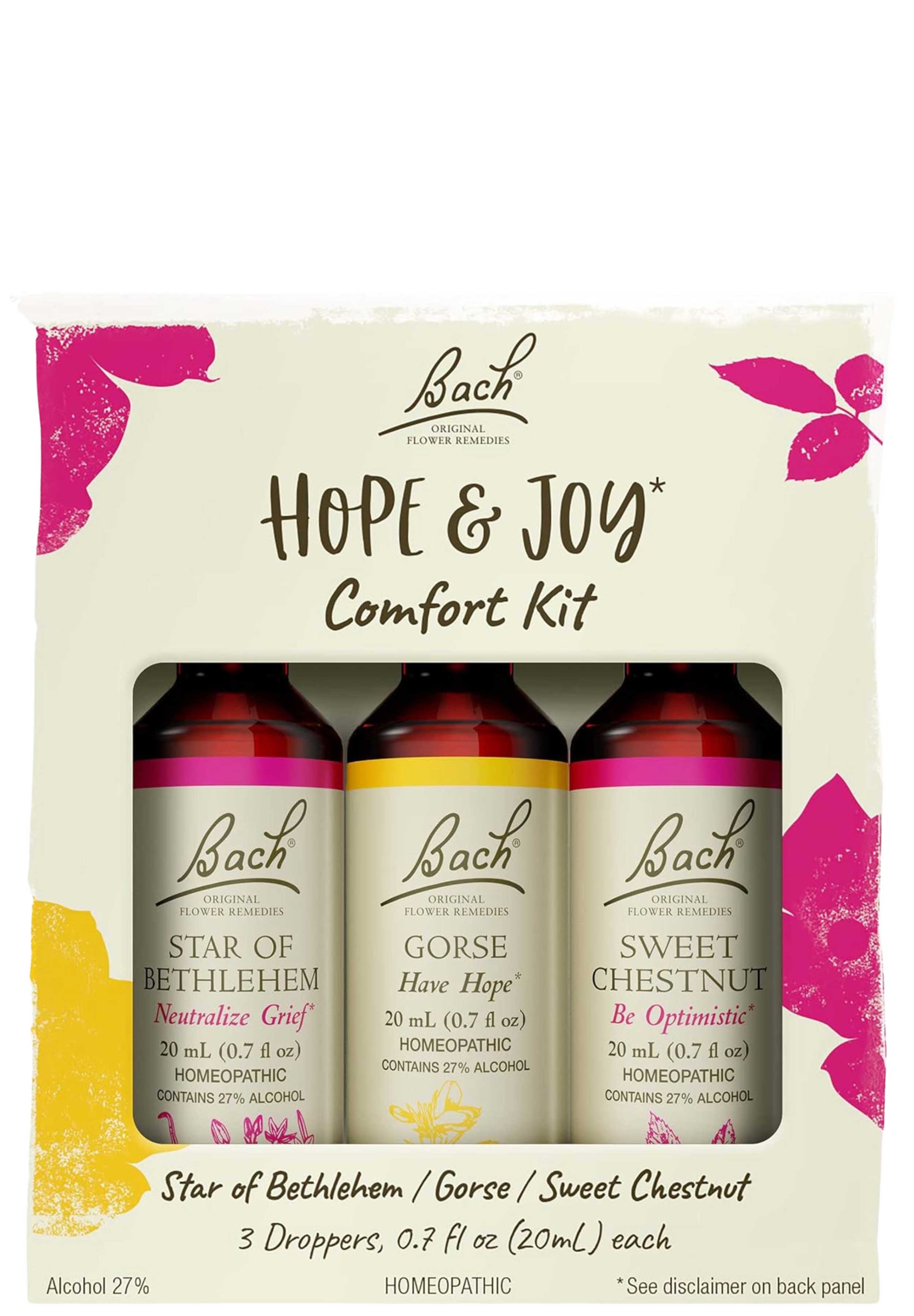 Bach Flower Remedies Hope & Joy Comfort Kit