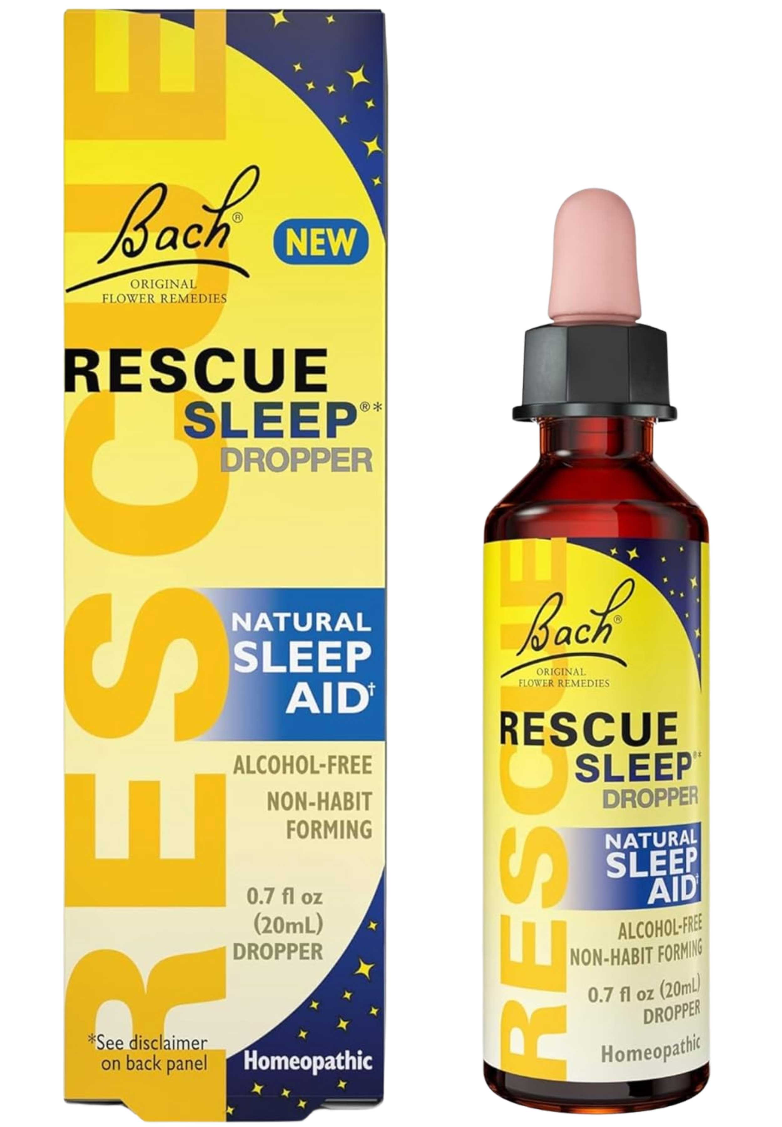 Bach Flower Remedies Rescue Sleep Dropper