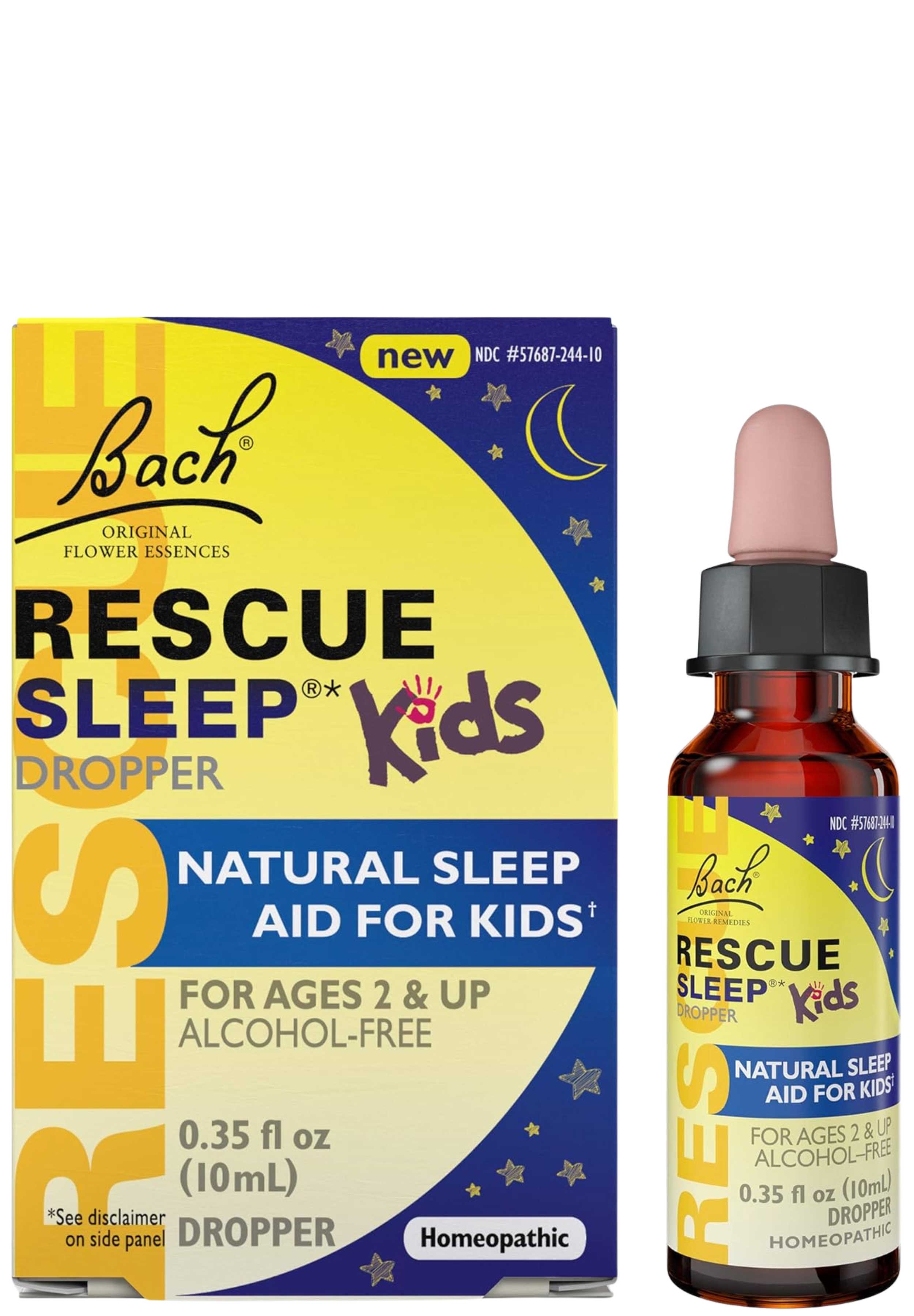 Bach Flower Remedies Rescue Sleep Kids Dropper