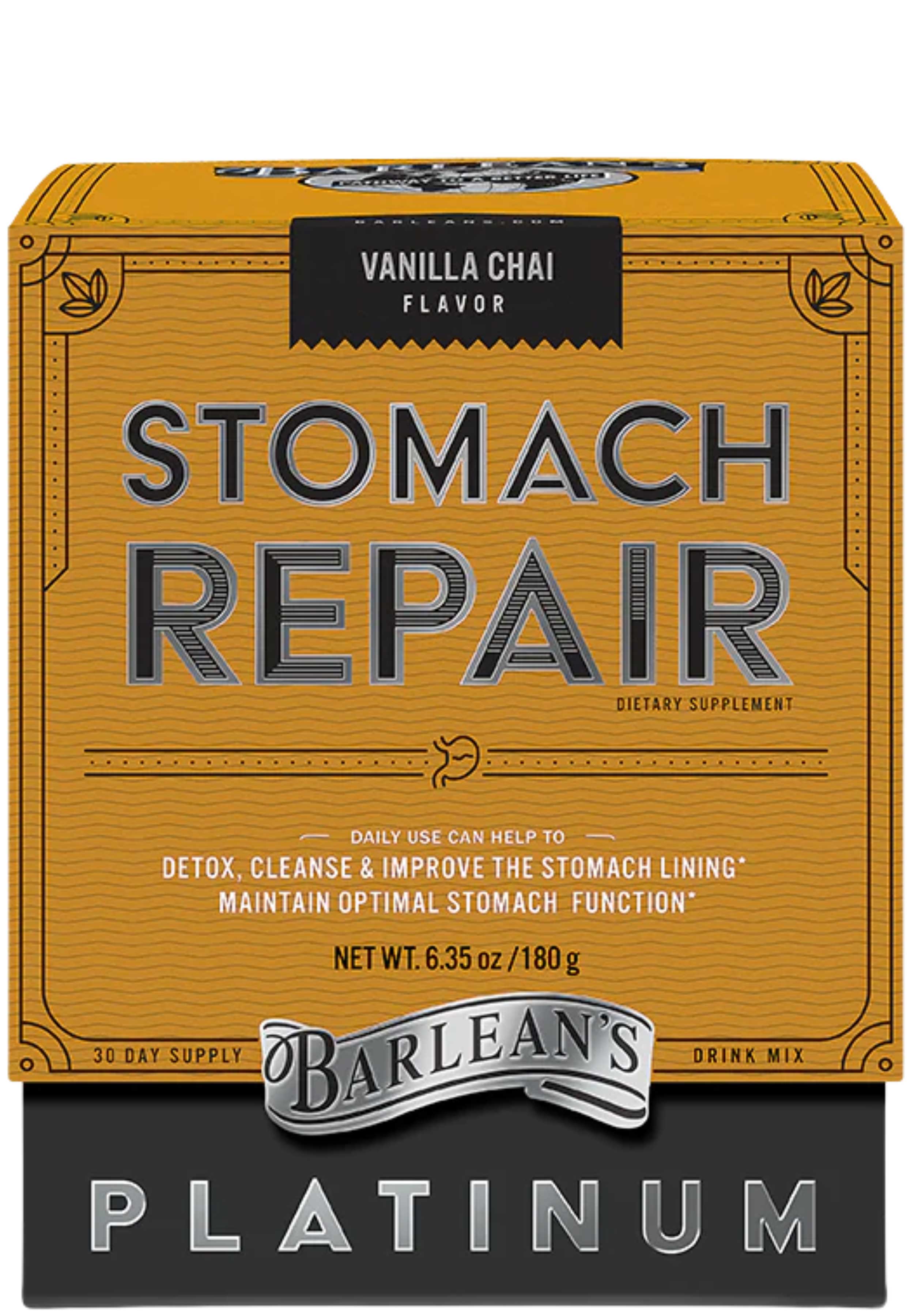 Barlean's Organic Oils Stomach Repair Vanilla Chai