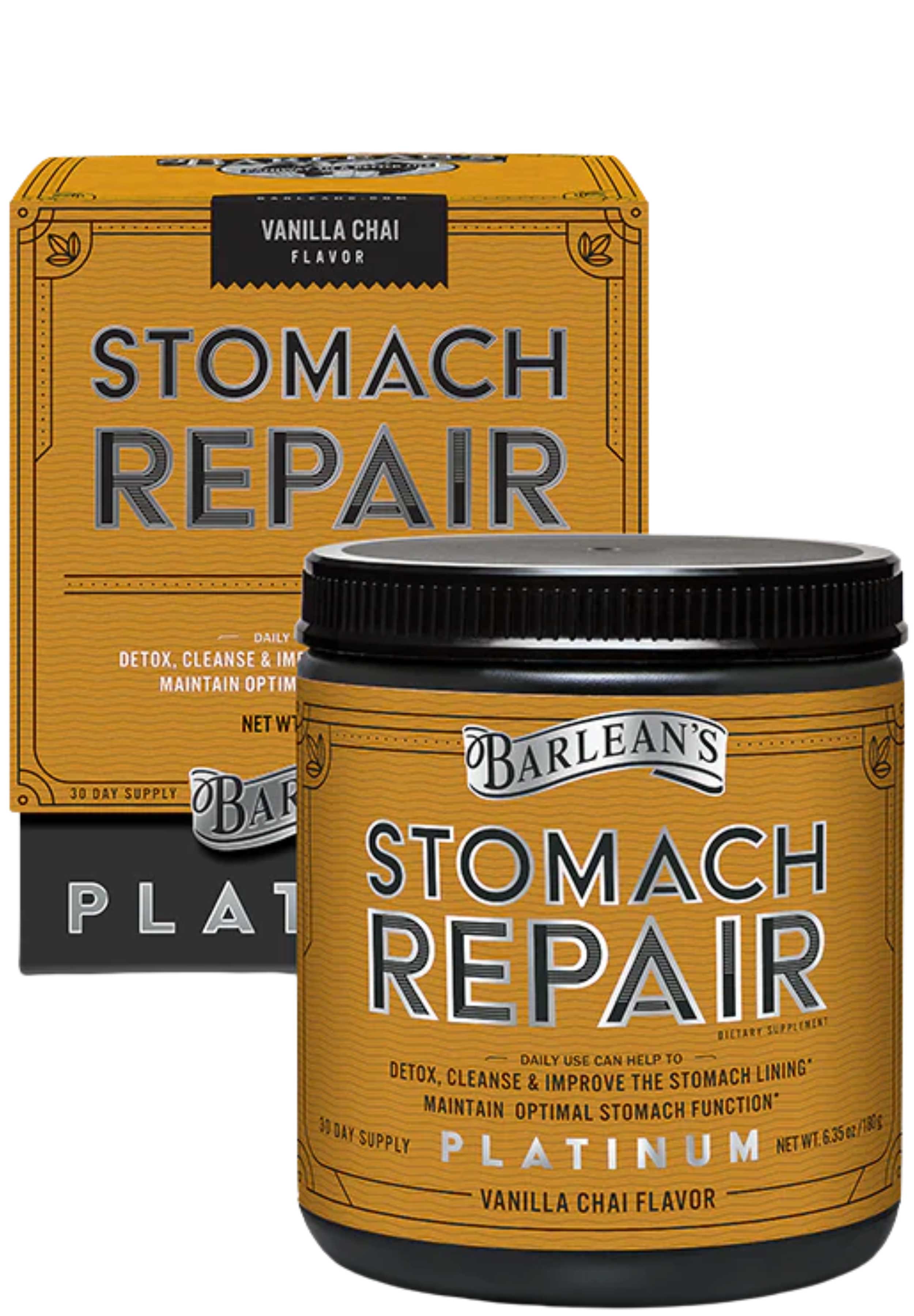 Barlean's Organic Oils Stomach Repair Vanilla Chai