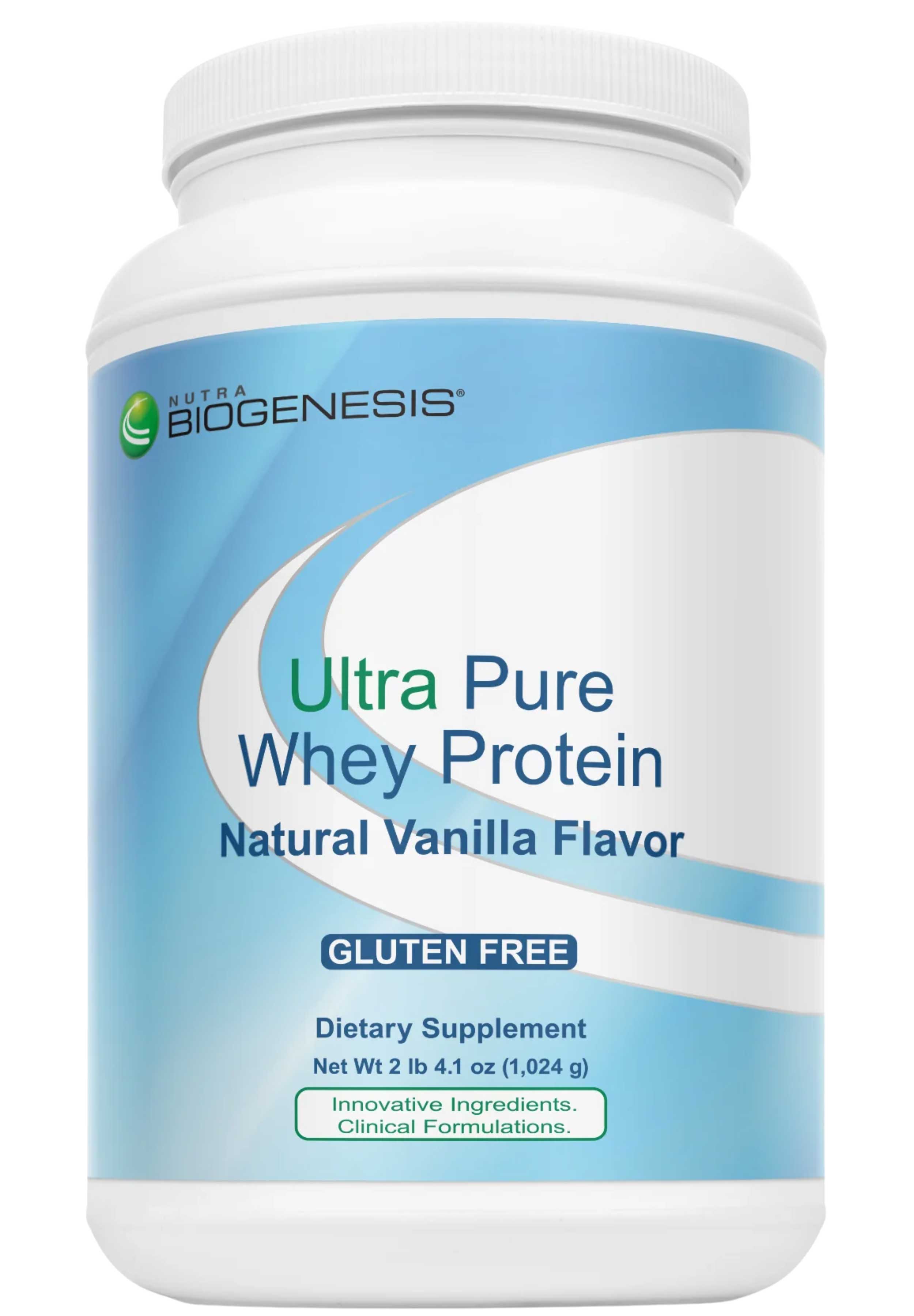 Nutra BioGenesis Ultra Pure Whey Protein