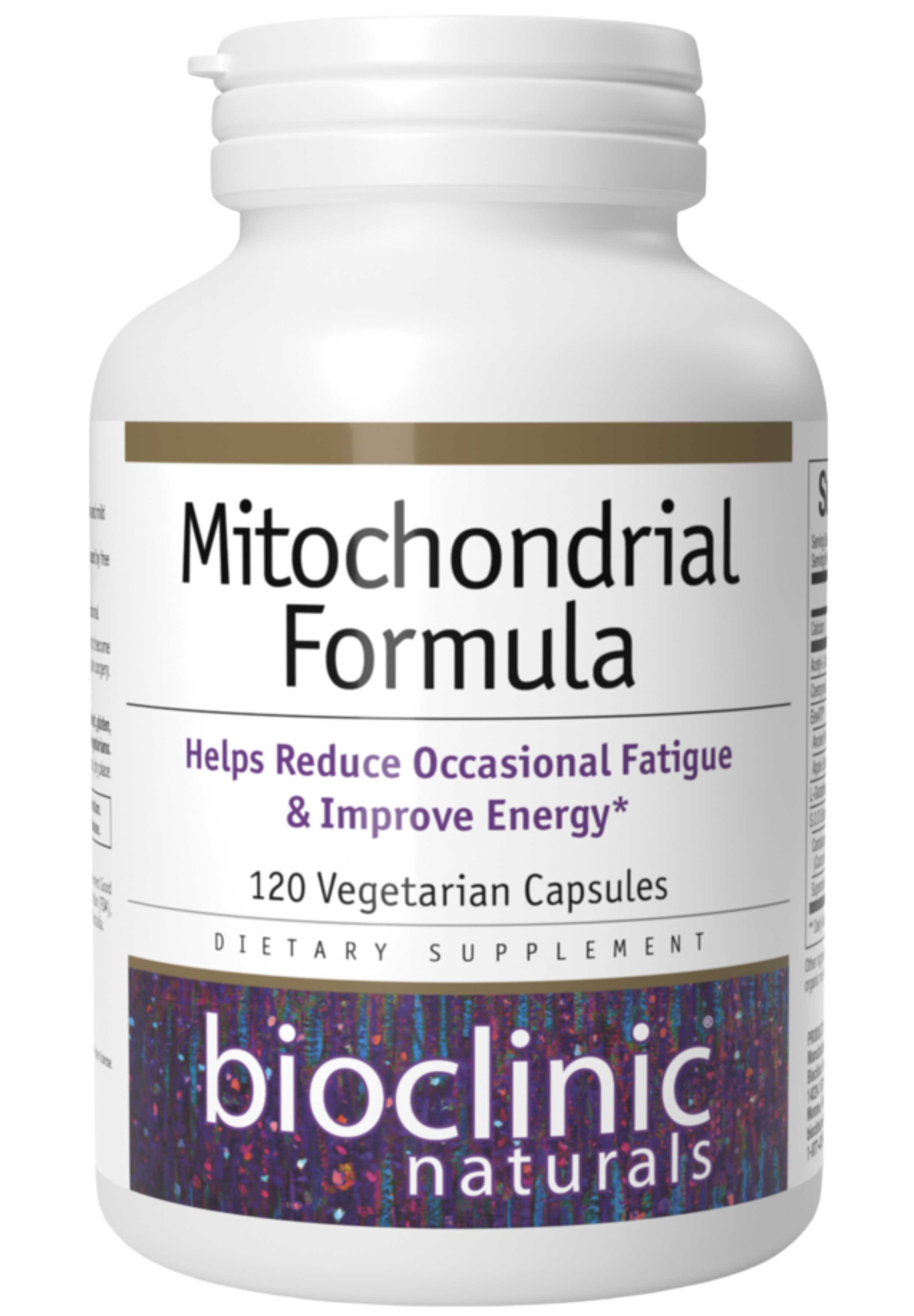 Bioclinic Naturals Mitochondrial Formula Capsules