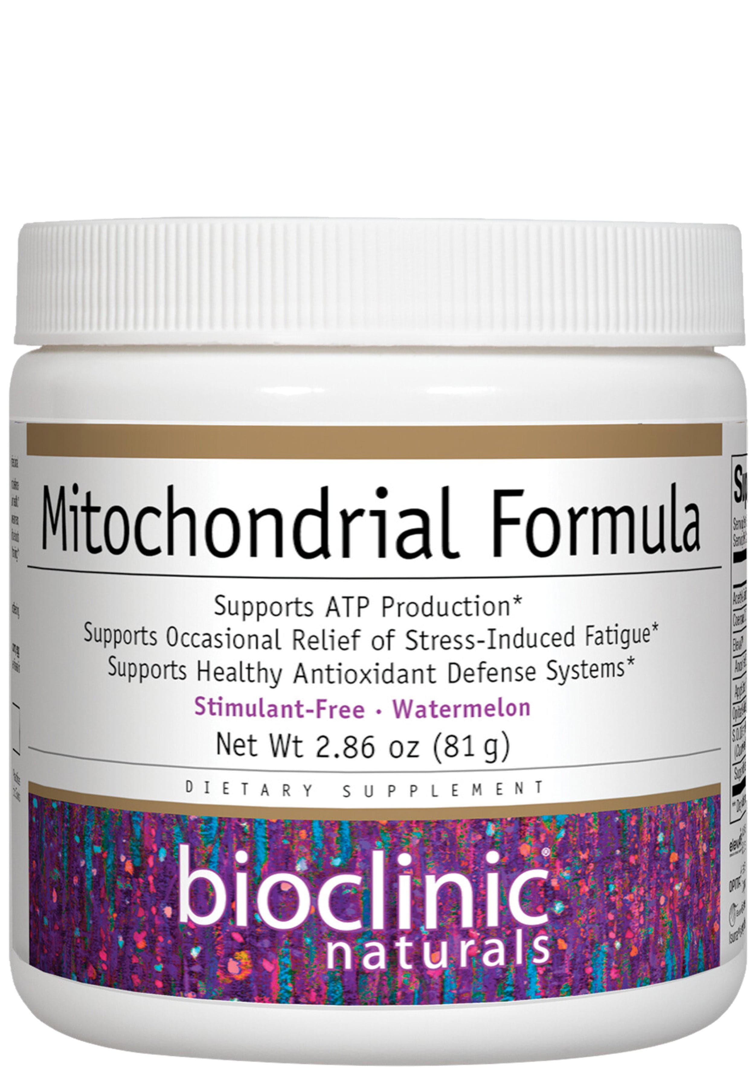 Bioclinic Naturals Mitochondrial Formula