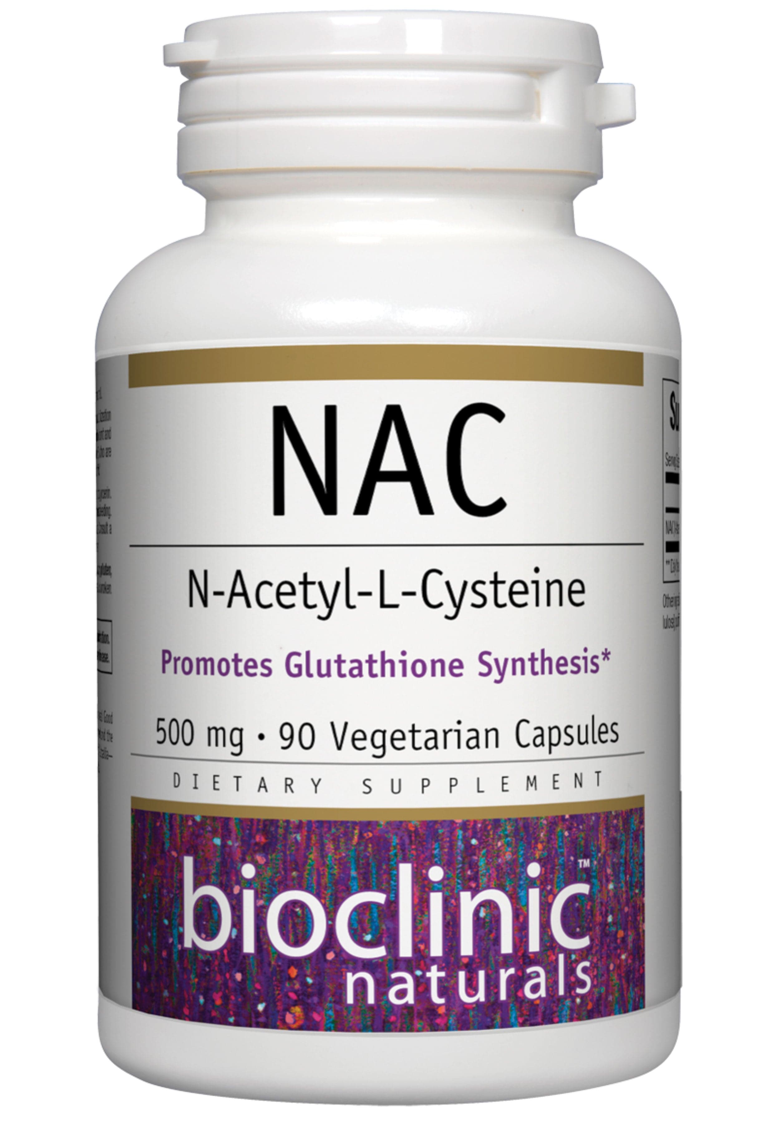 Bioclinic Naturals NAC 500 mg
