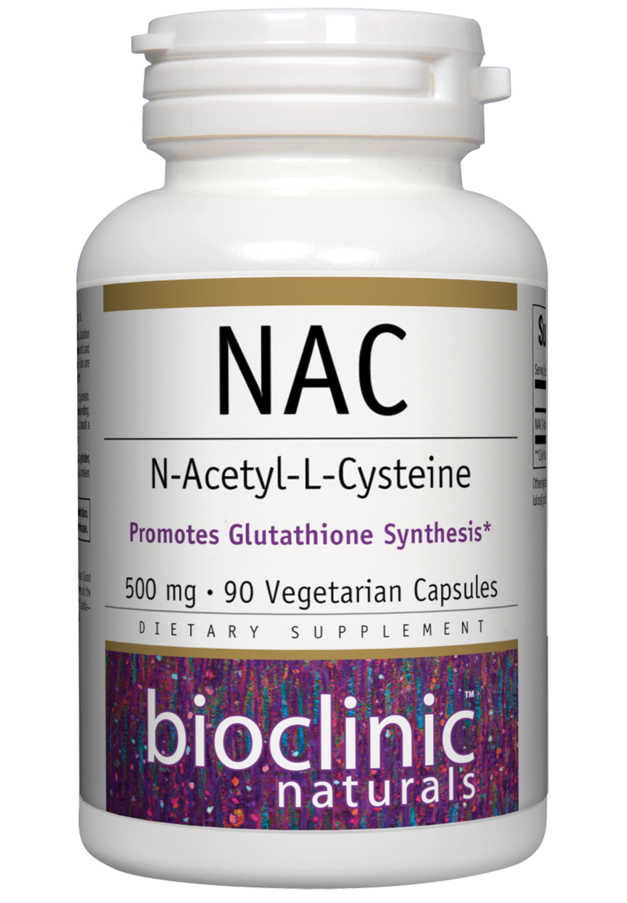 Bioclinic Naturals NAC 500 mg