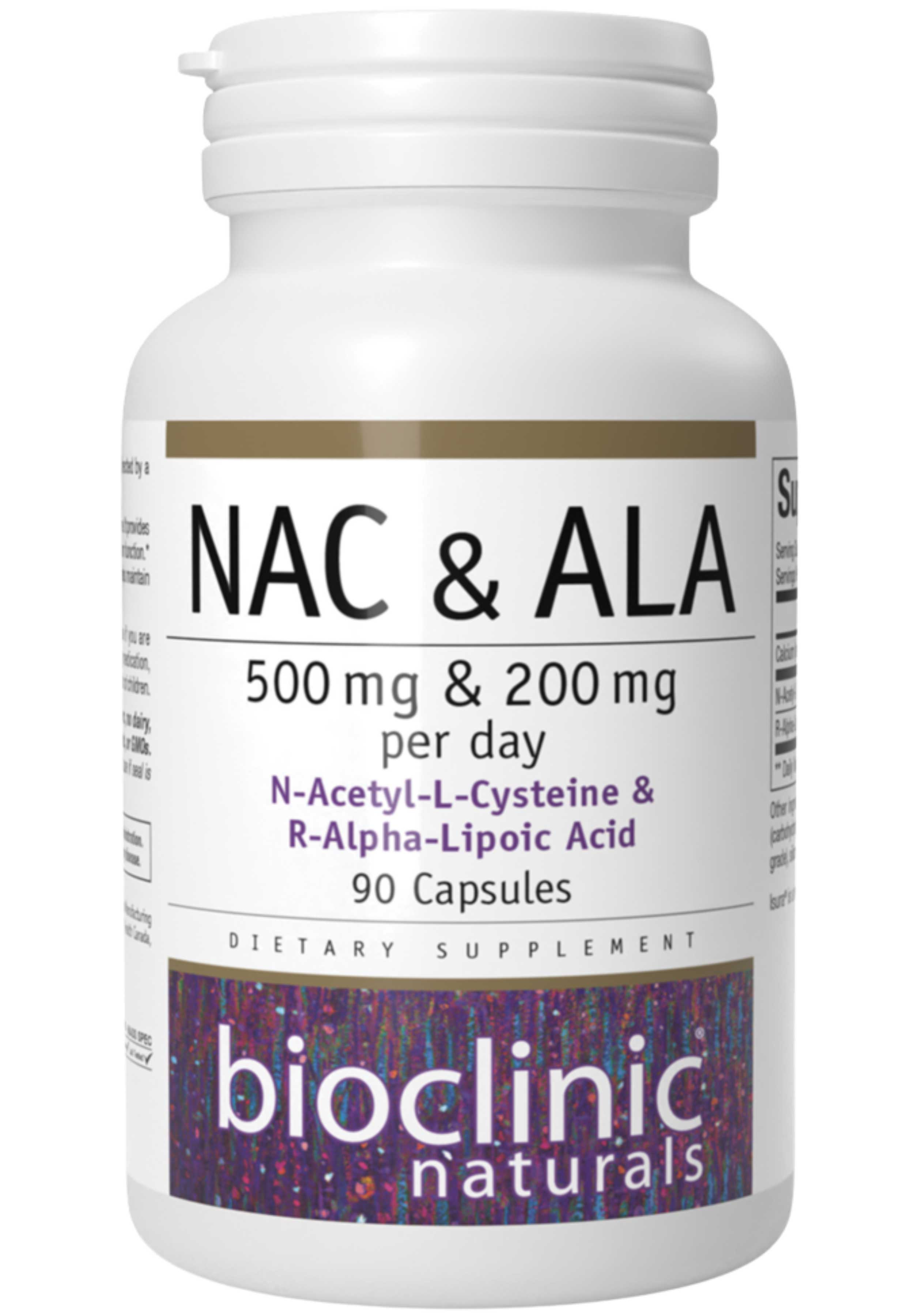 Bioclinic Naturals NAC & ALA