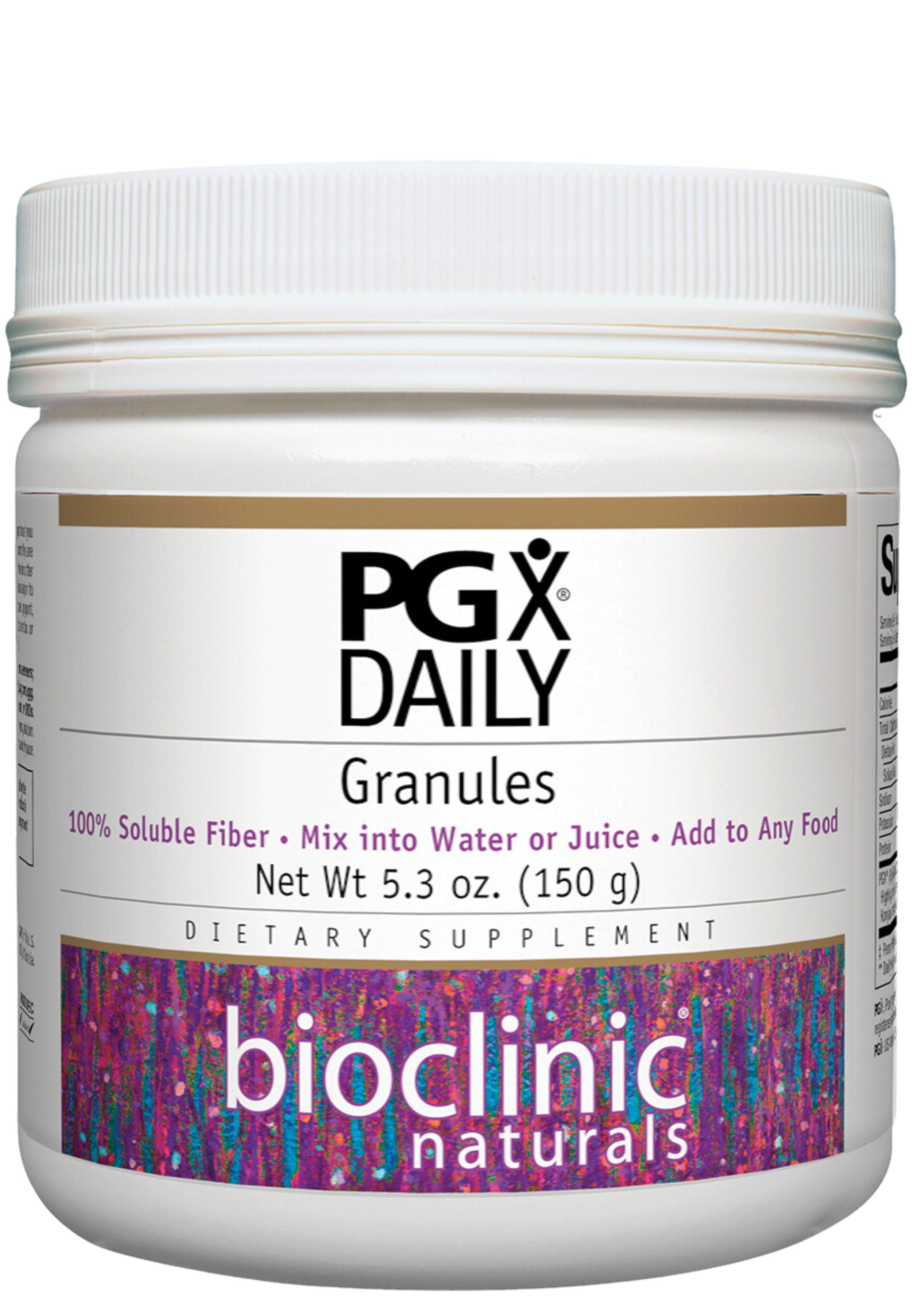 Bioclinic Naturals PGX Daily Granules