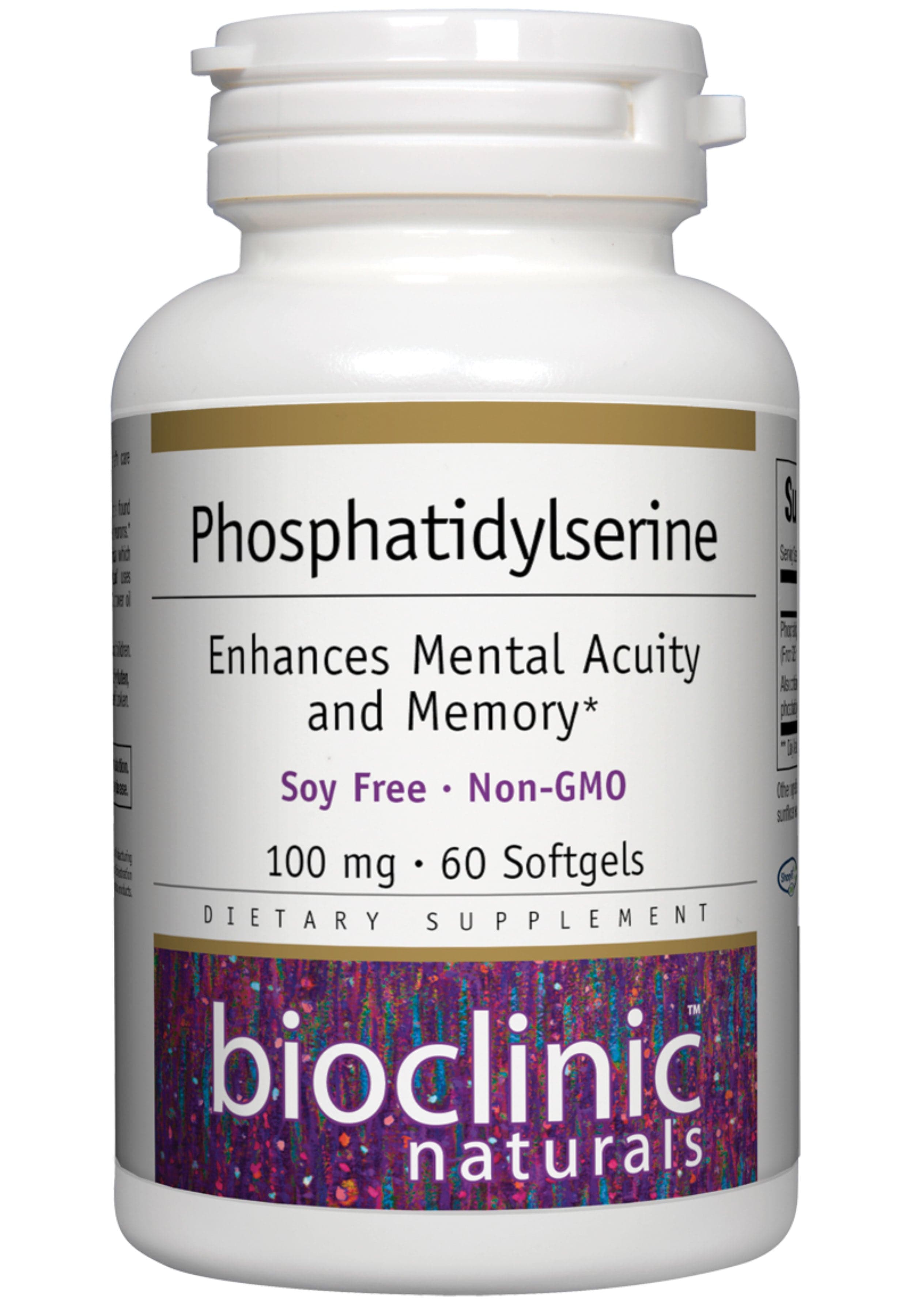 Bioclinic Naturals Phosphatidylserine