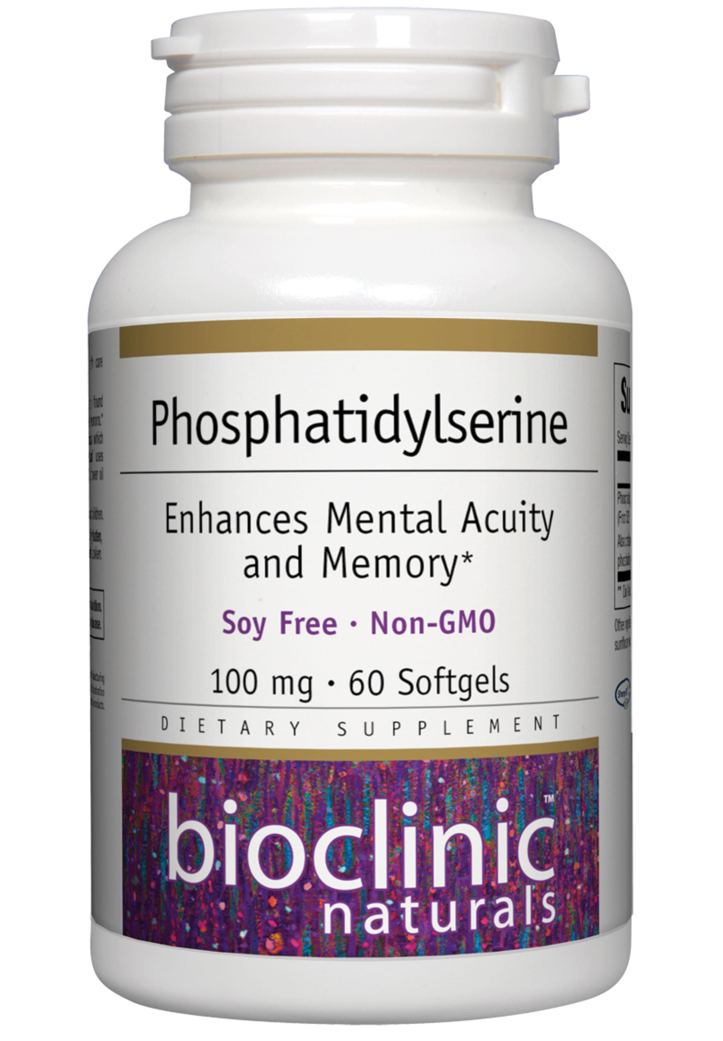 Bioclinic Naturals Phosphatidylserine