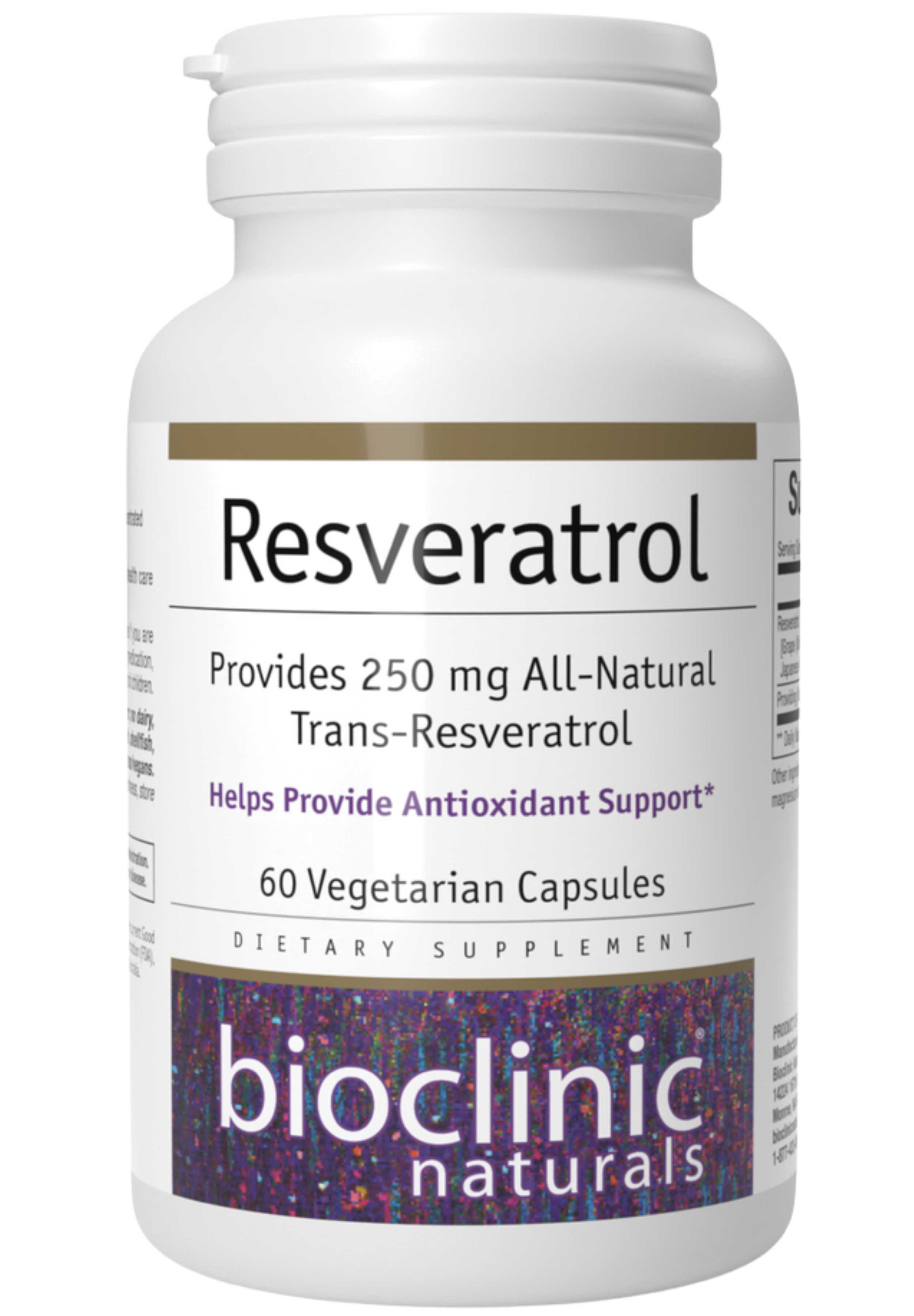 Bioclinic Naturals Resveratrol