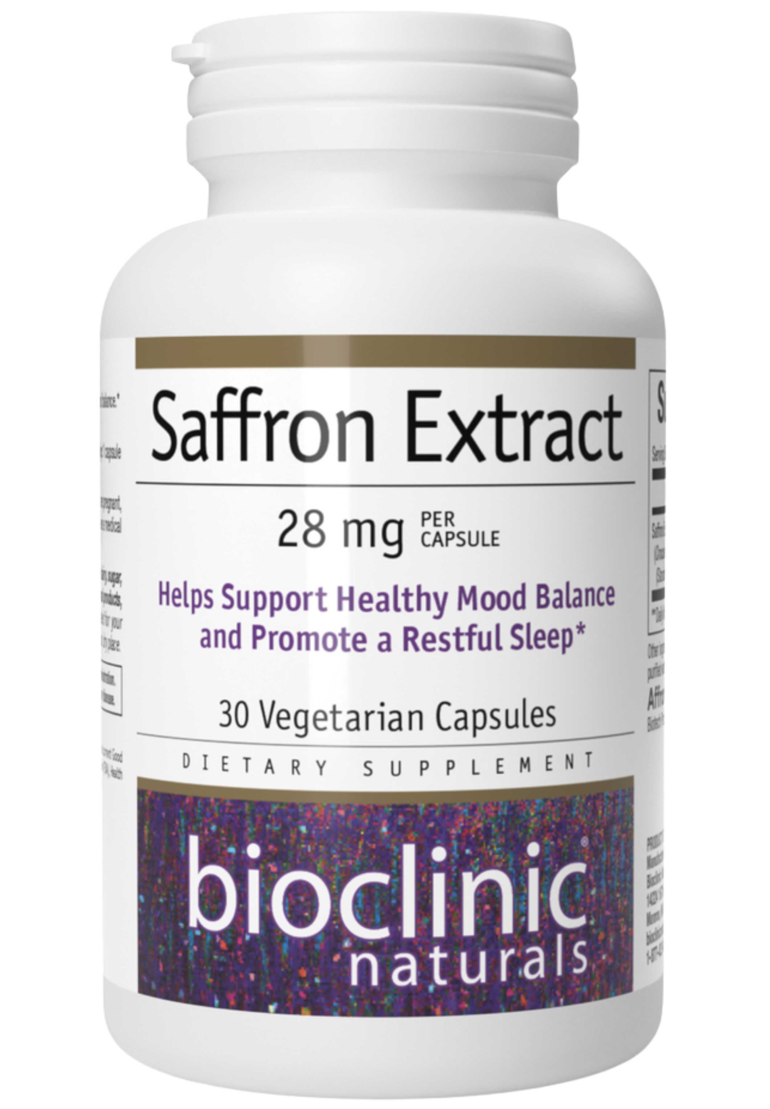 Bioclinic Naturals Saffron Extract