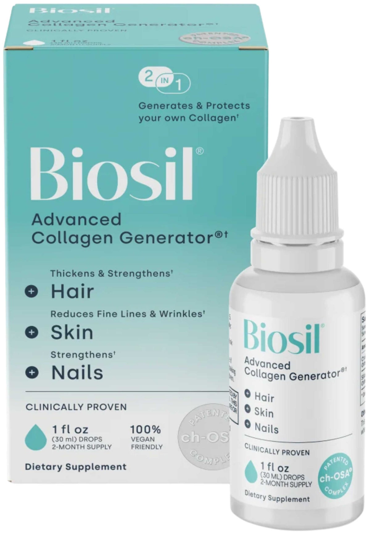 Biosil Advanced Collagen Generator Drops
