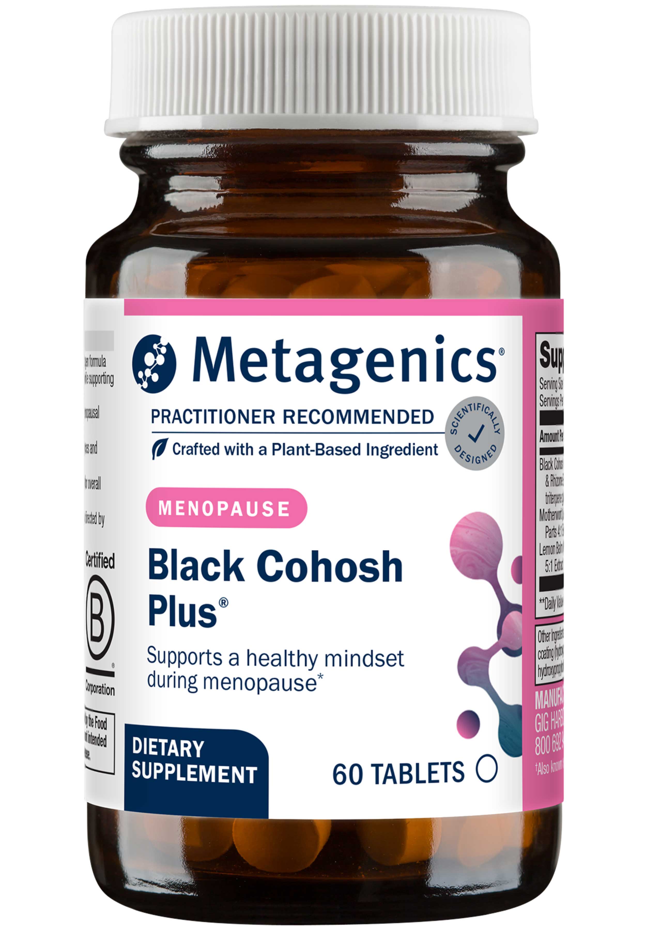 Metagenics Black Cohosh Plus