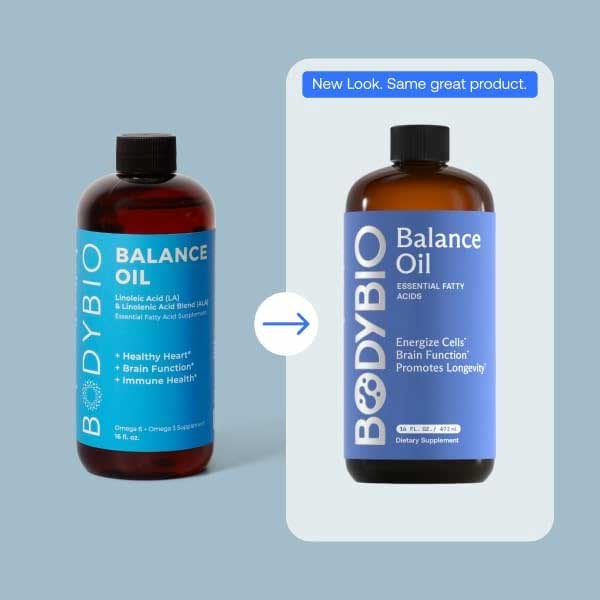 BodyBio Balance Oil Liquid New Look