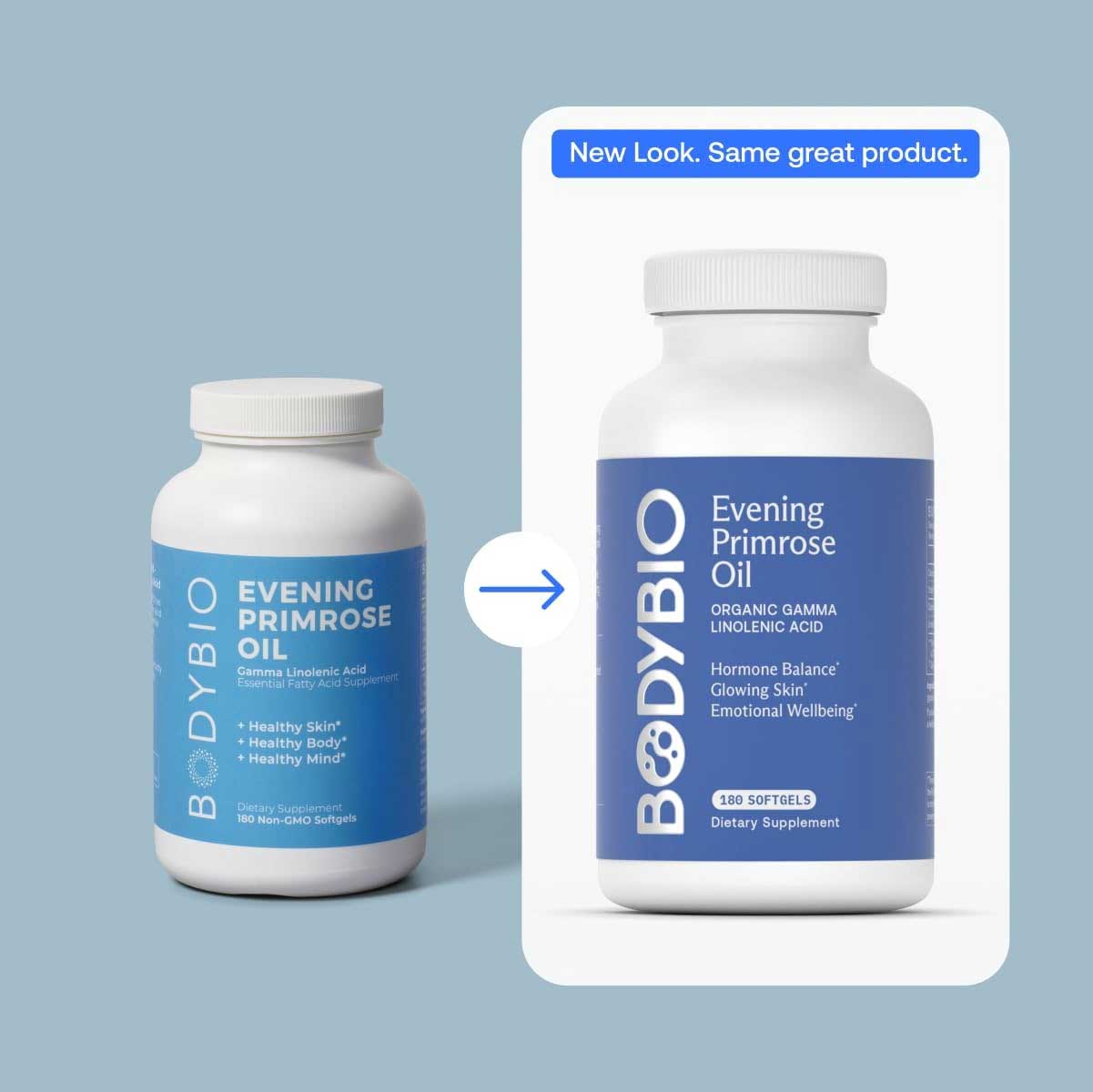 BodyBio Evening Primrose Oil New Look