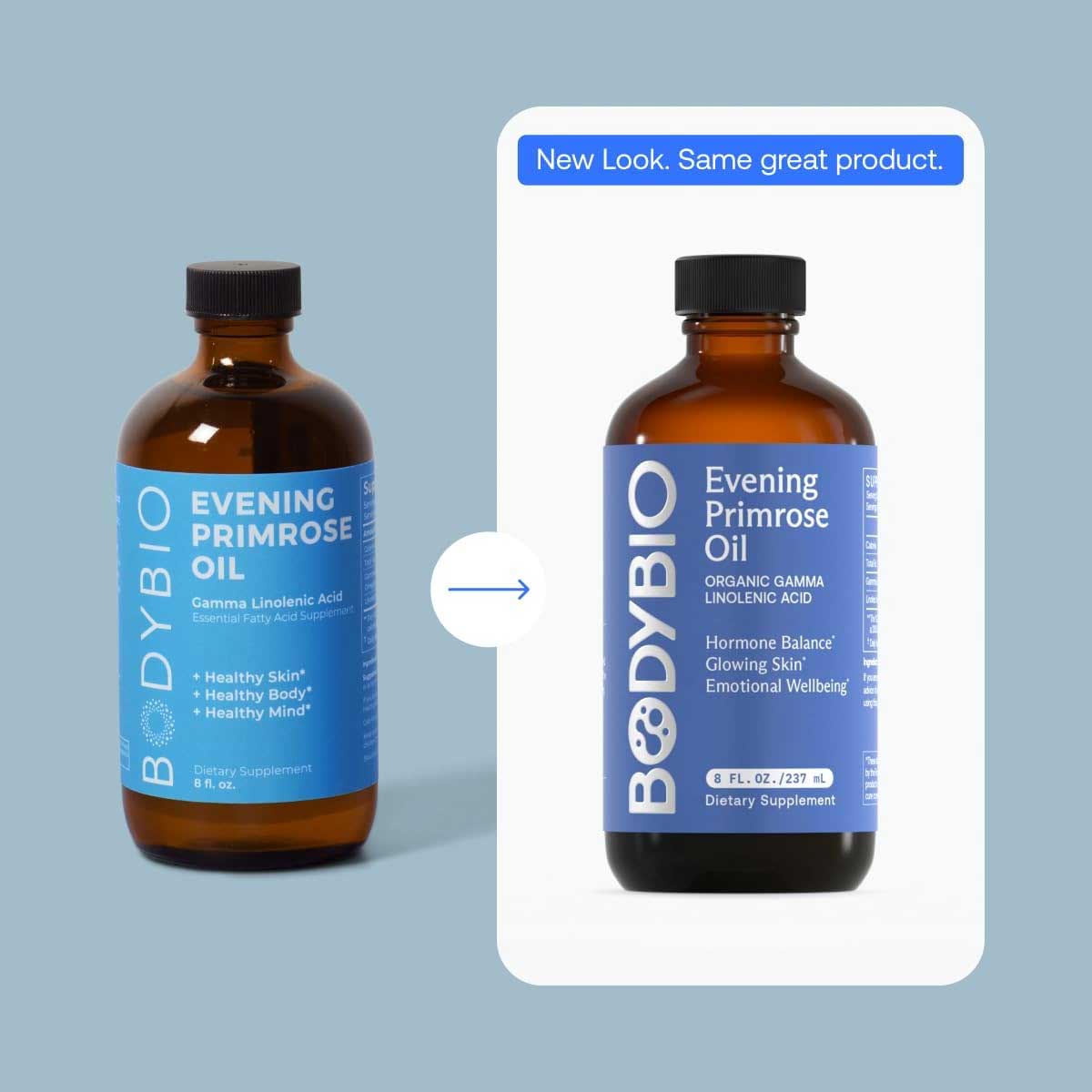 BodyBio Evening Primrose Oil (liquid) New Look