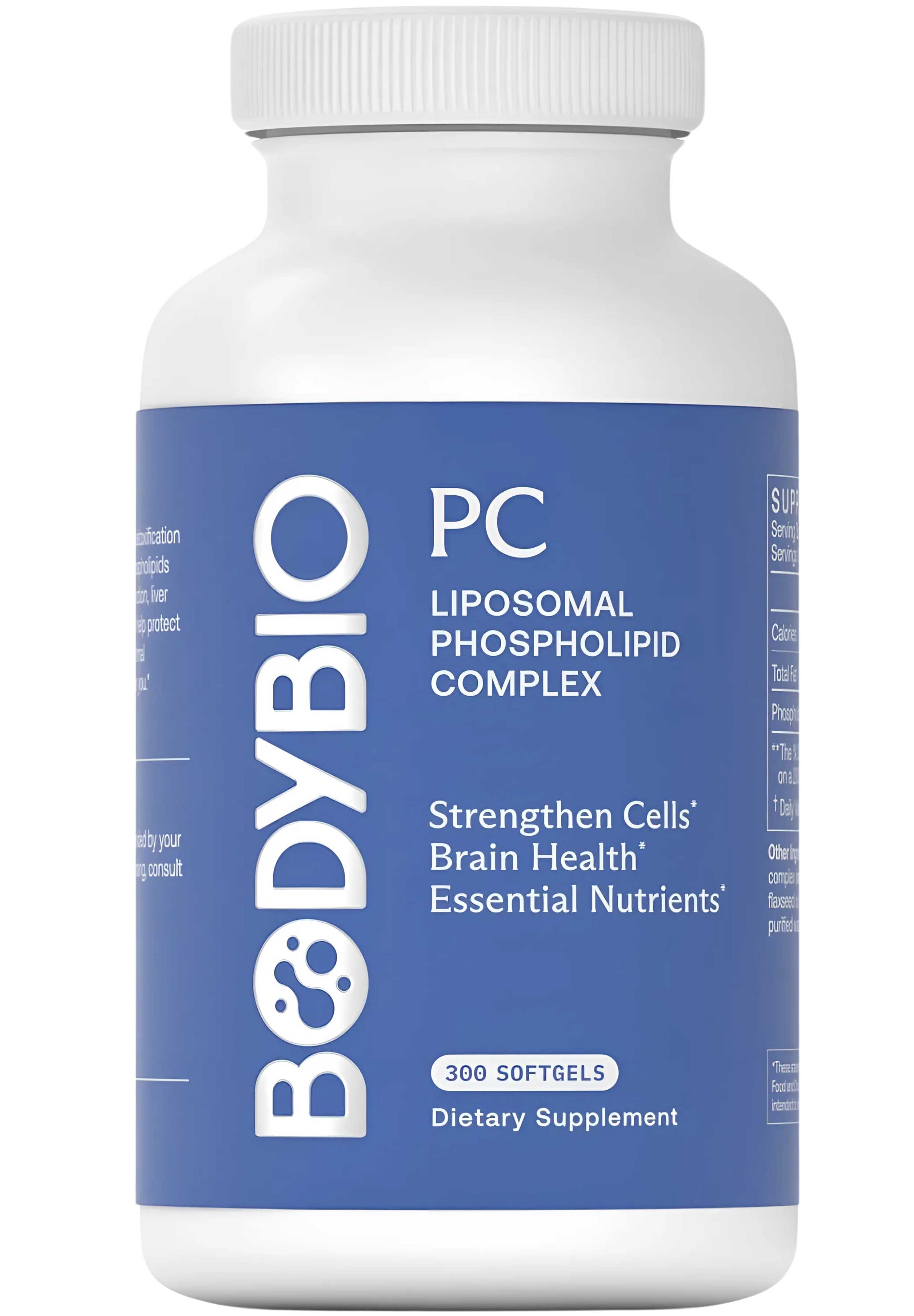 BodyBio PC (Liposomal Phospholipid Complex)