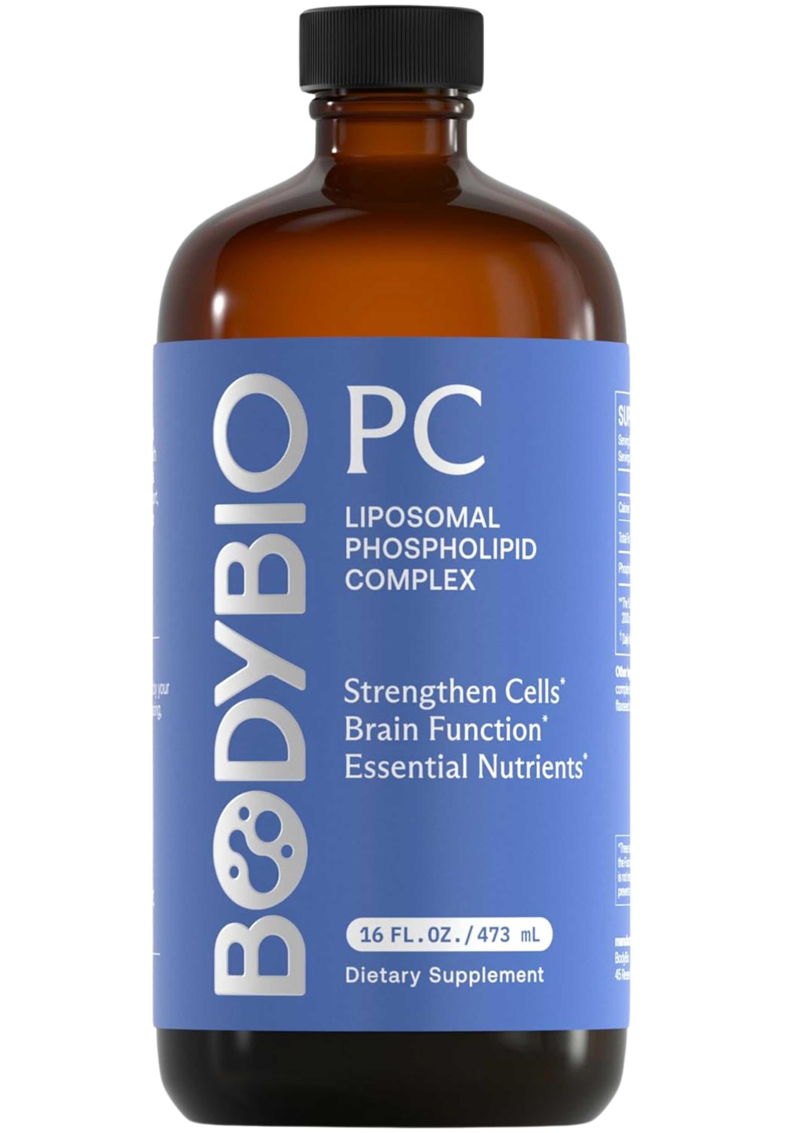 BodyBio PC (Liposomal Phospholipid Complex) Liquid