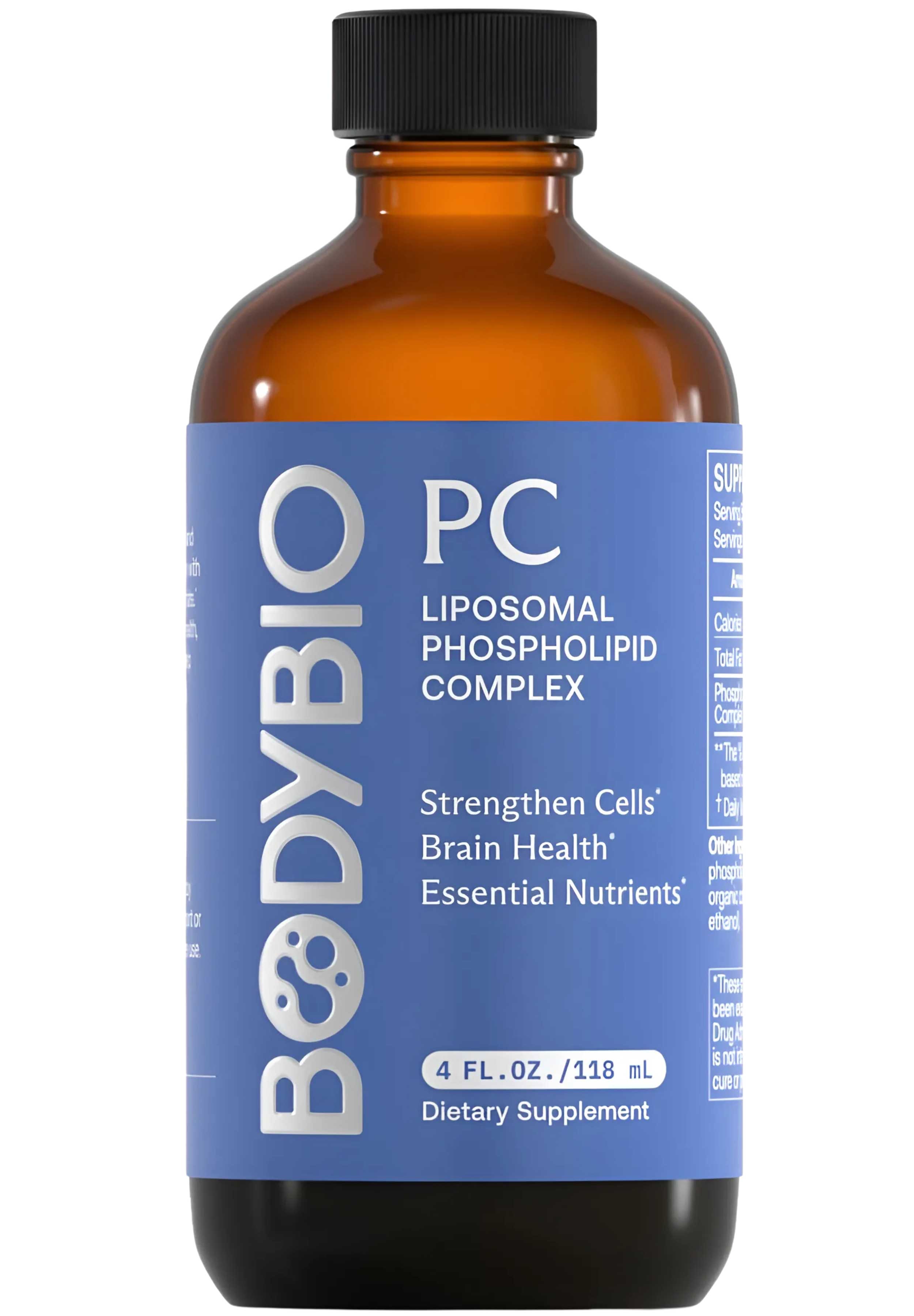BodyBio PC (Liposomal Phospholipid Complex) Liquid