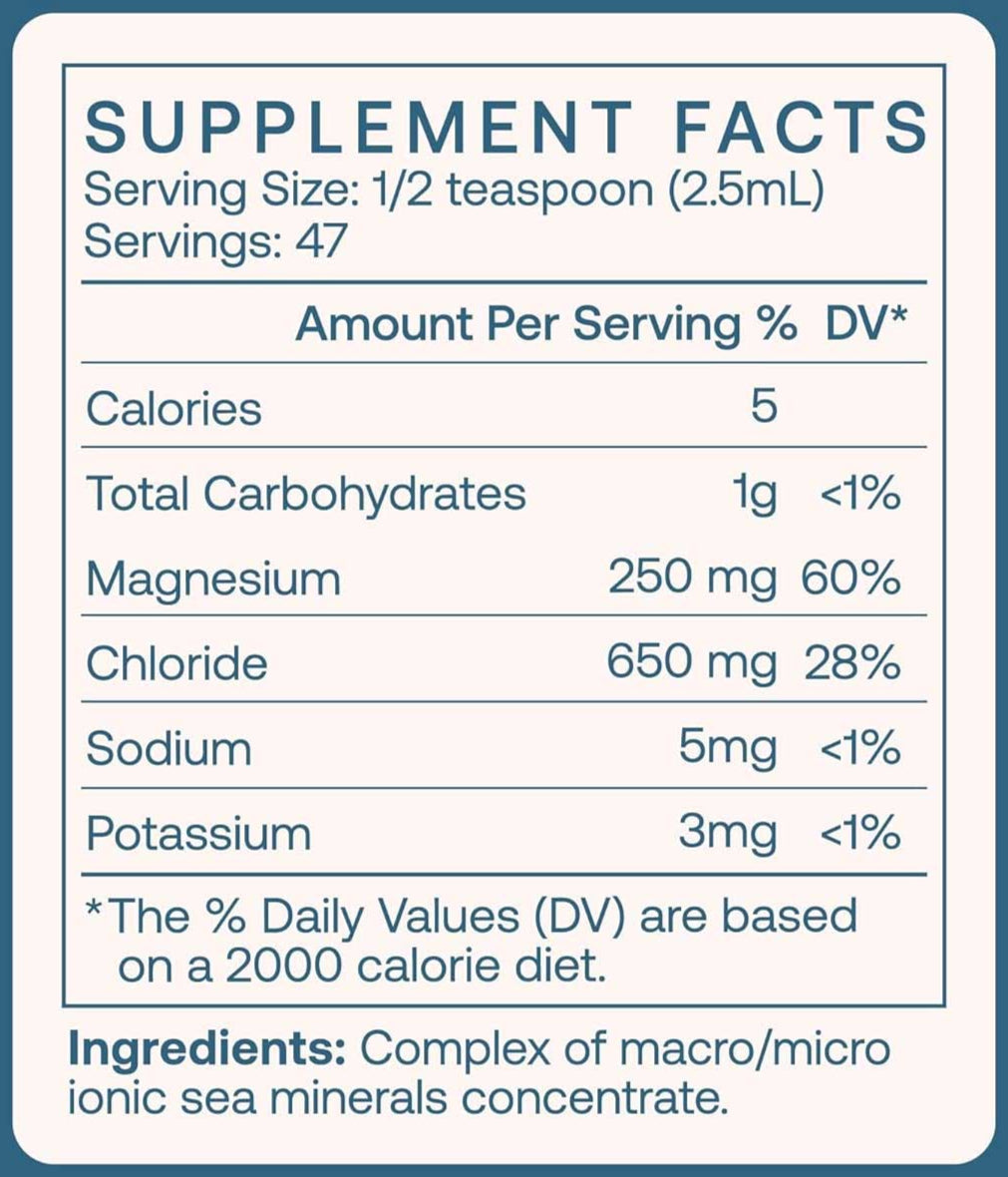 BodyBio ReMineralize Macro + Micro Minerals Ingredients