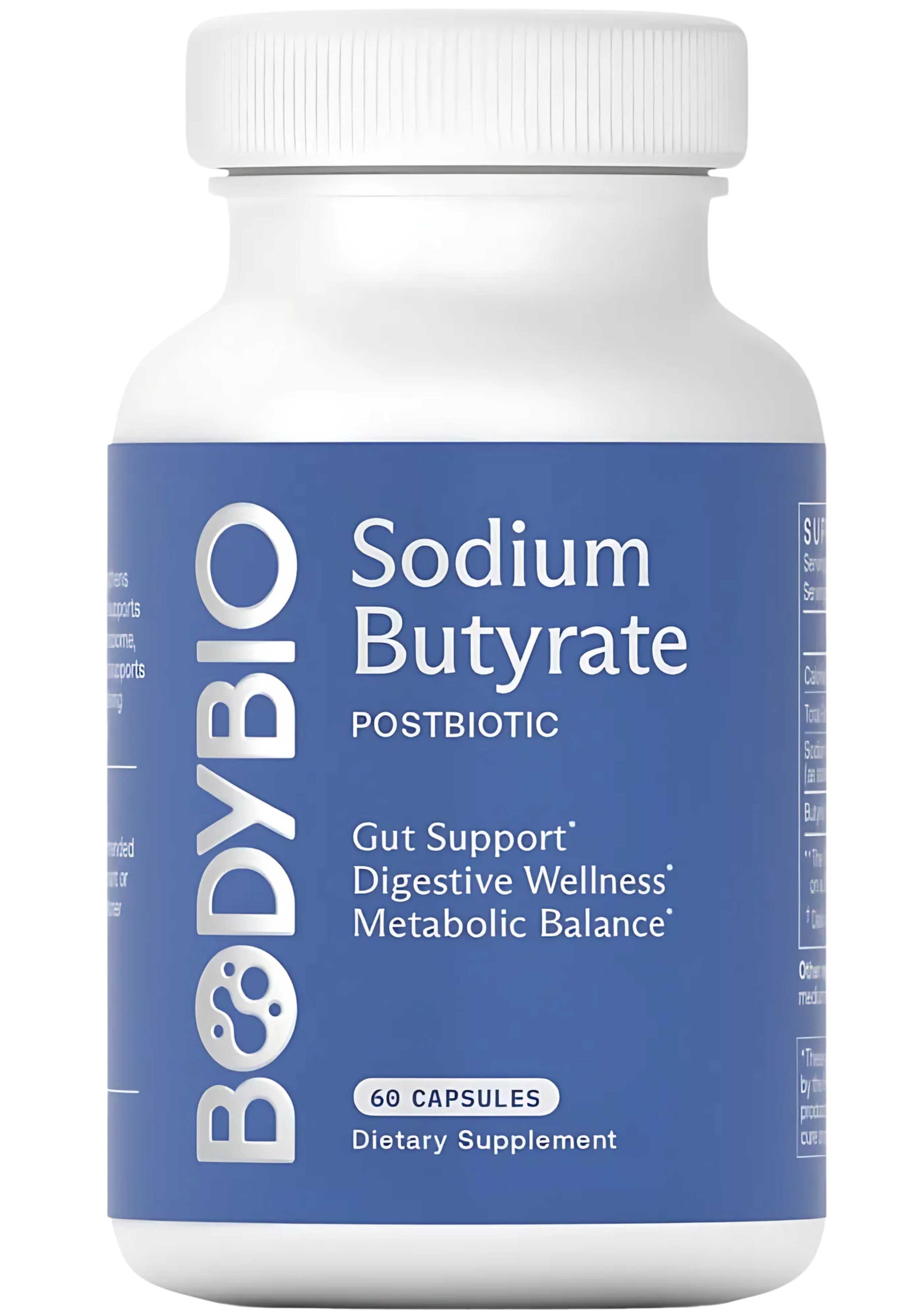 BodyBio Sodium Butyrate