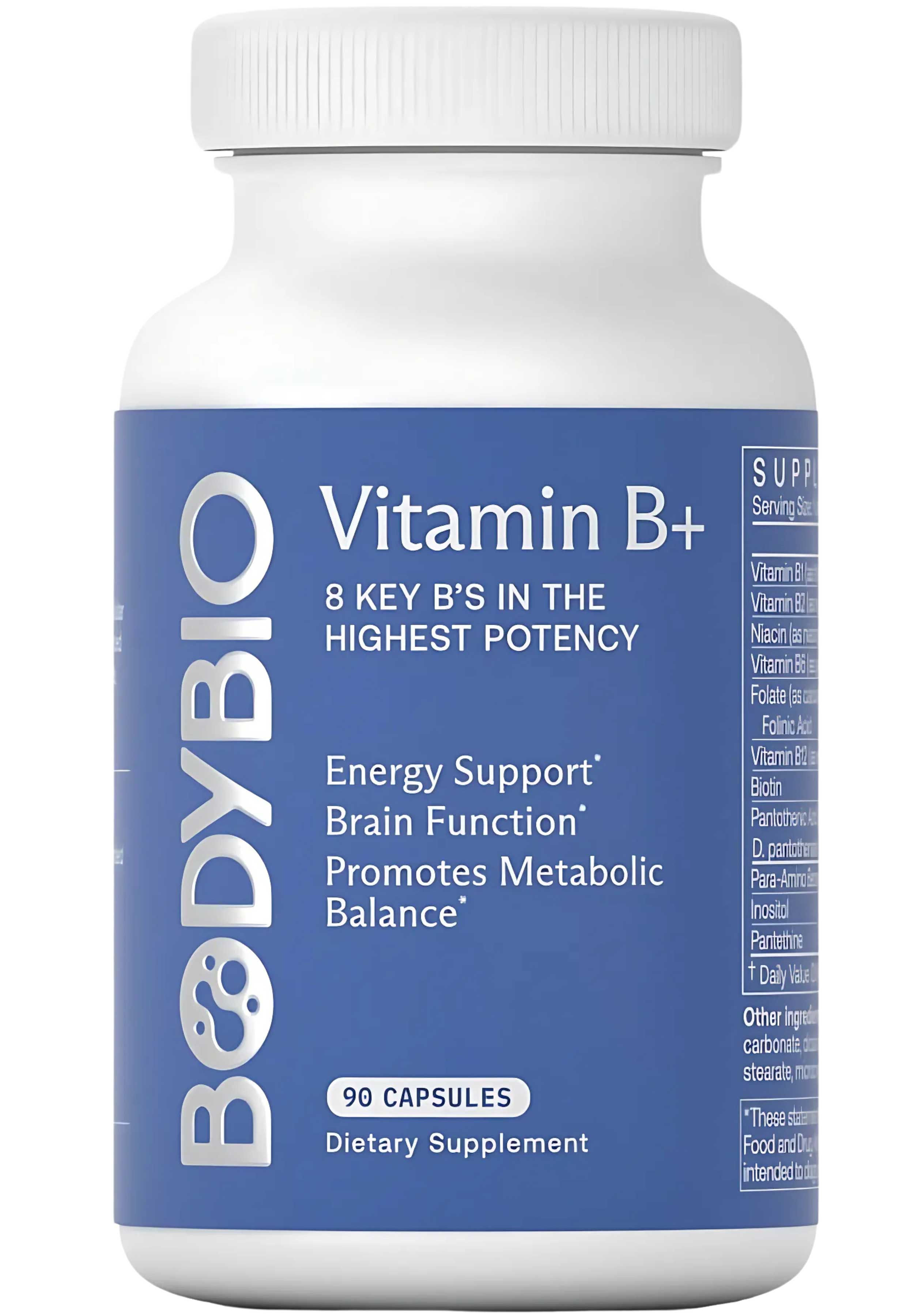 BodyBio Vitamin B+