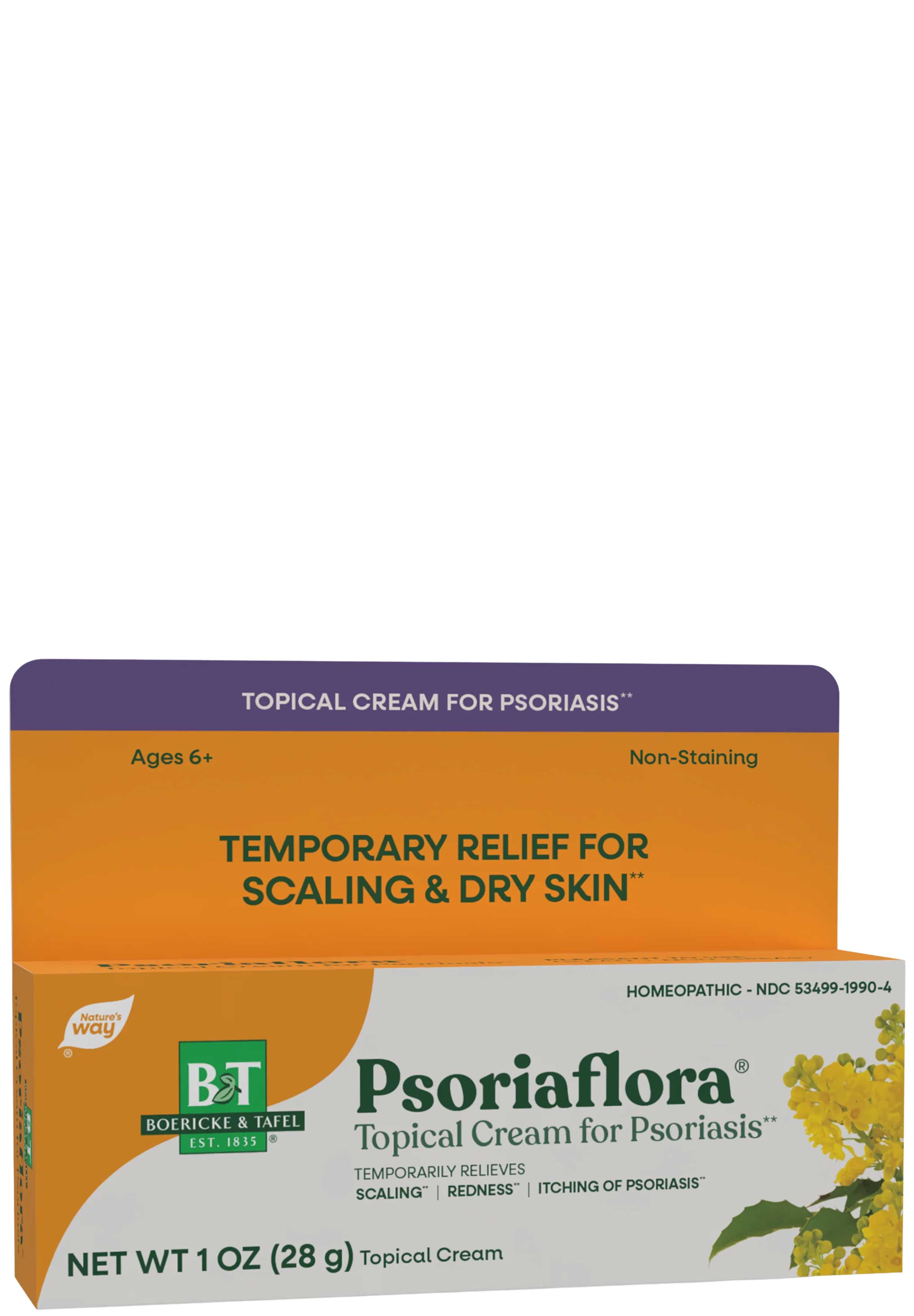 Boericke & Tafel Psoriaflora Cream