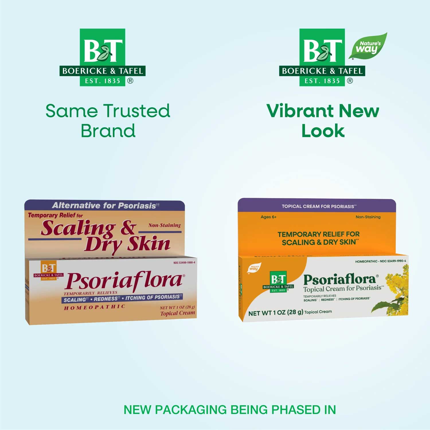 Boericke & Tafel Psoriaflora Cream