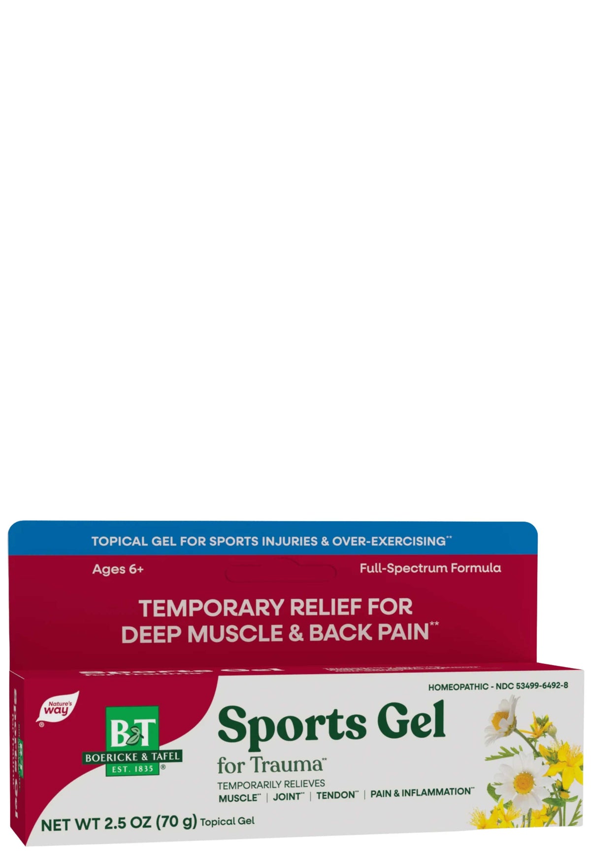 Boericke & Tafel Sports Gel