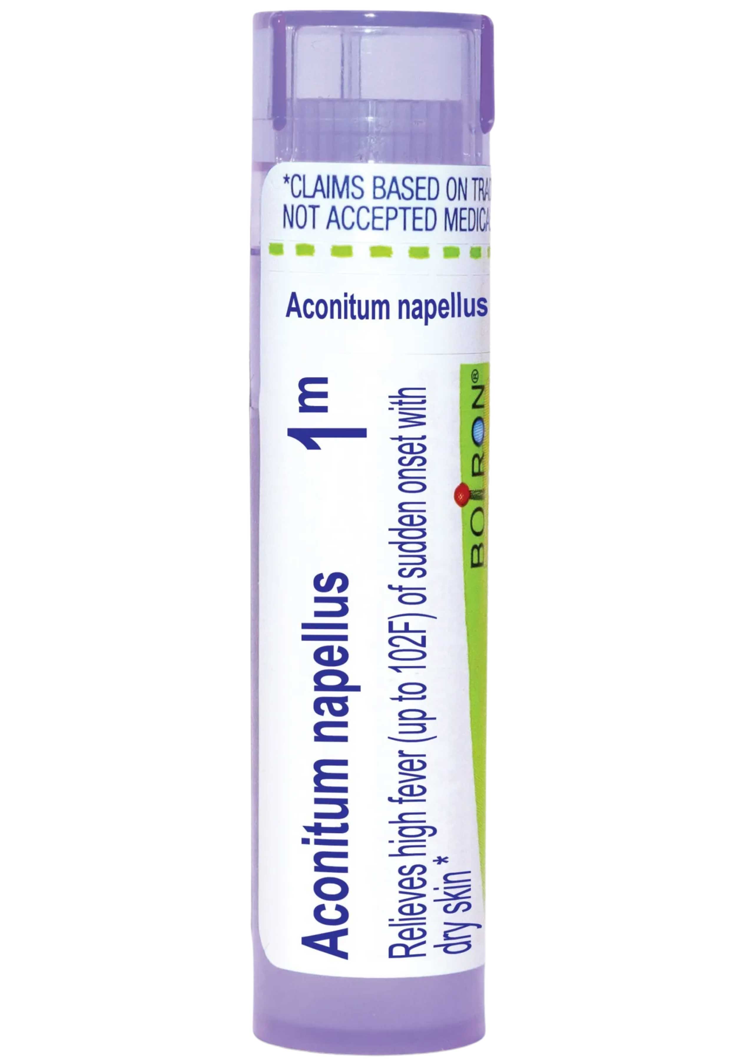 Boiron Homeopathics Aconitum napellus