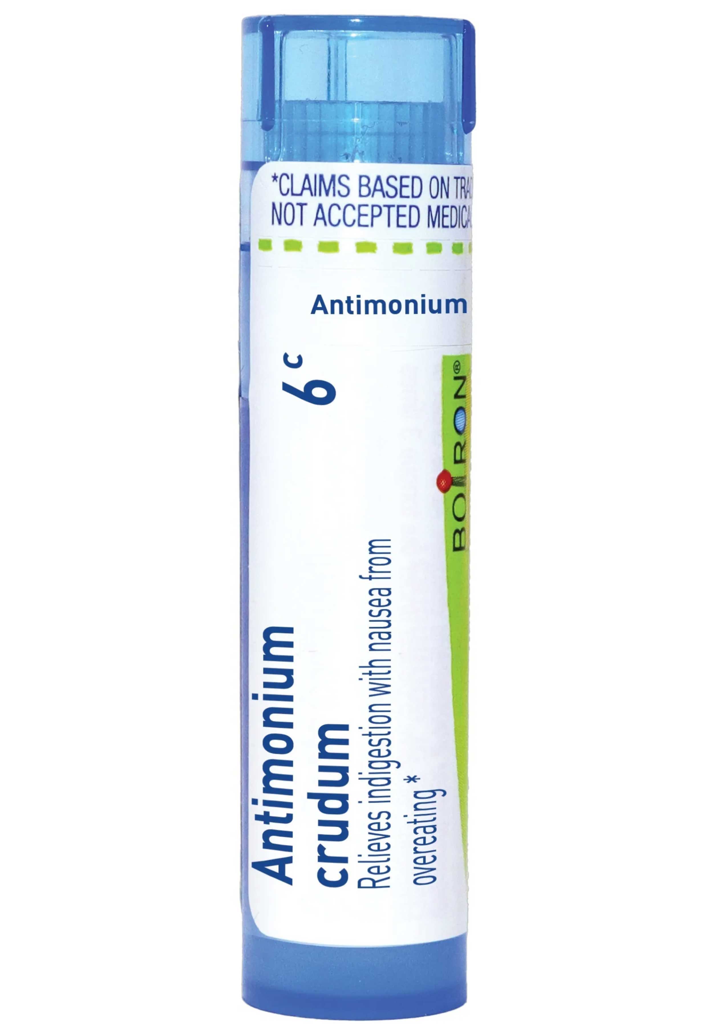 Boiron Homeopathics Antimonium crudum
